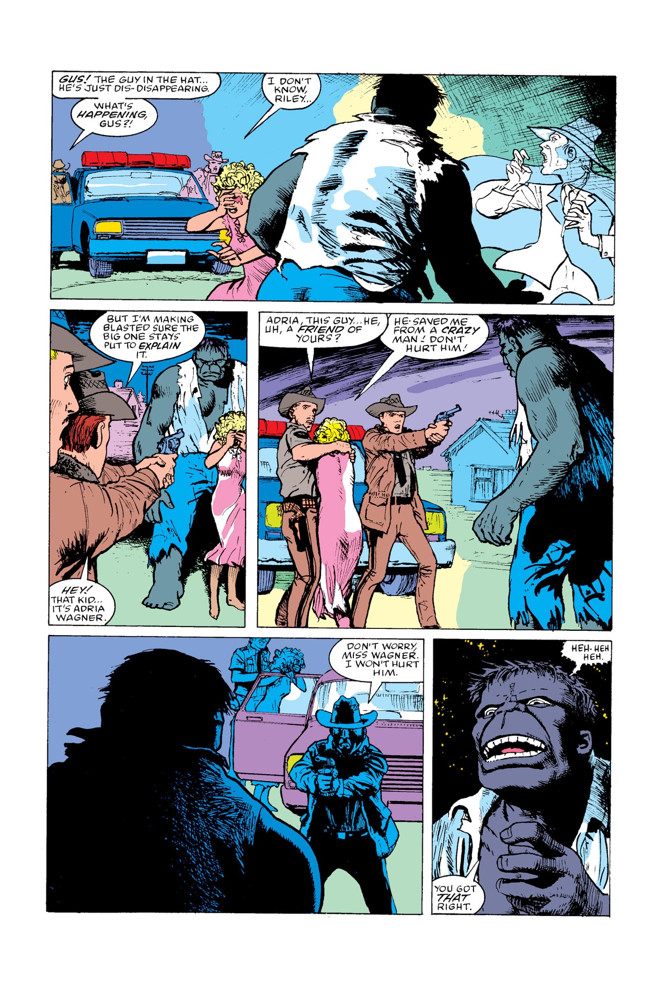 Read online Hulk Visionaries: Peter David comic -  Issue # TPB 1 - 104