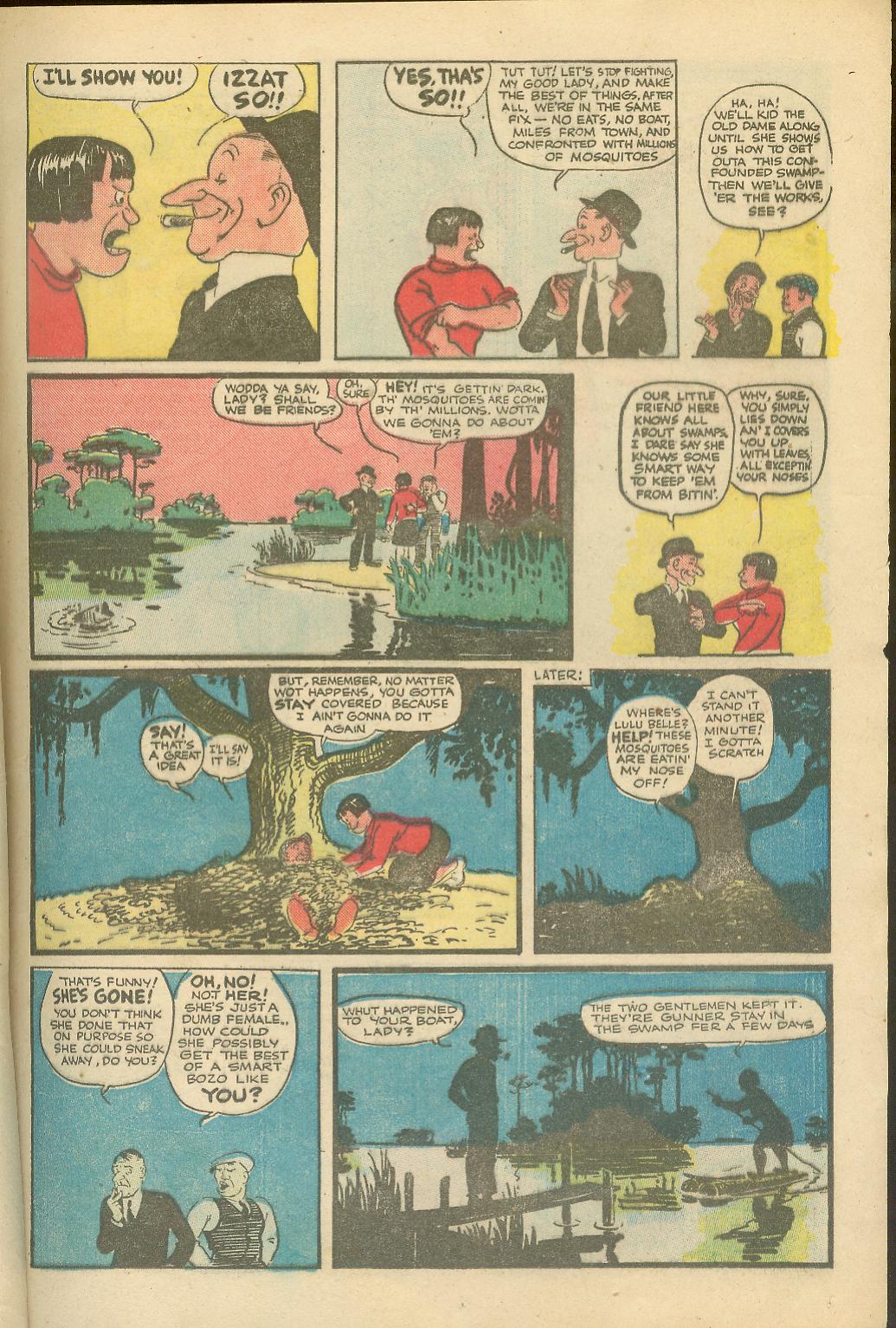 Read online Four Color Comics comic -  Issue #111 - 35