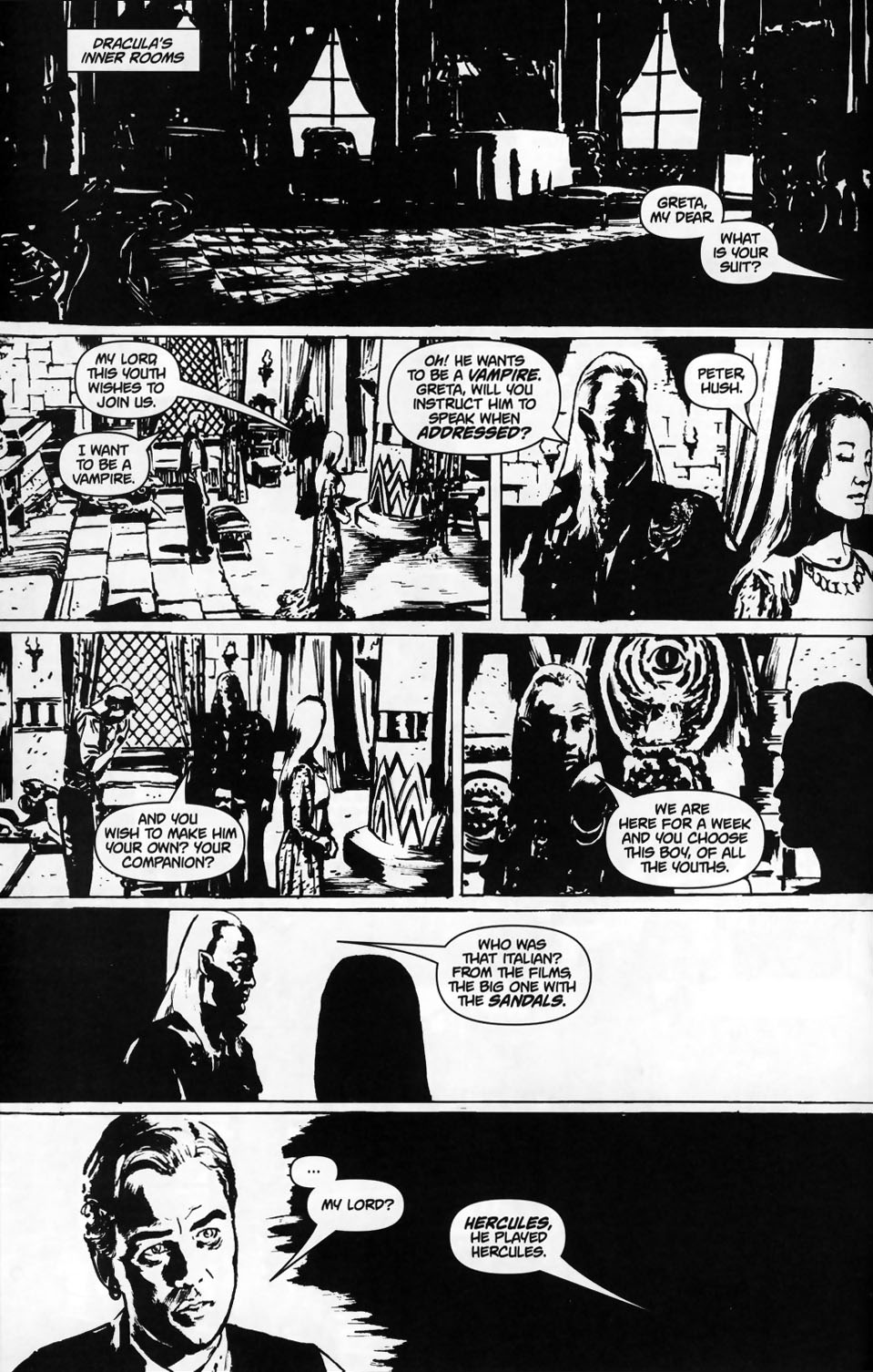 Sword of Dracula issue 2 - Page 14