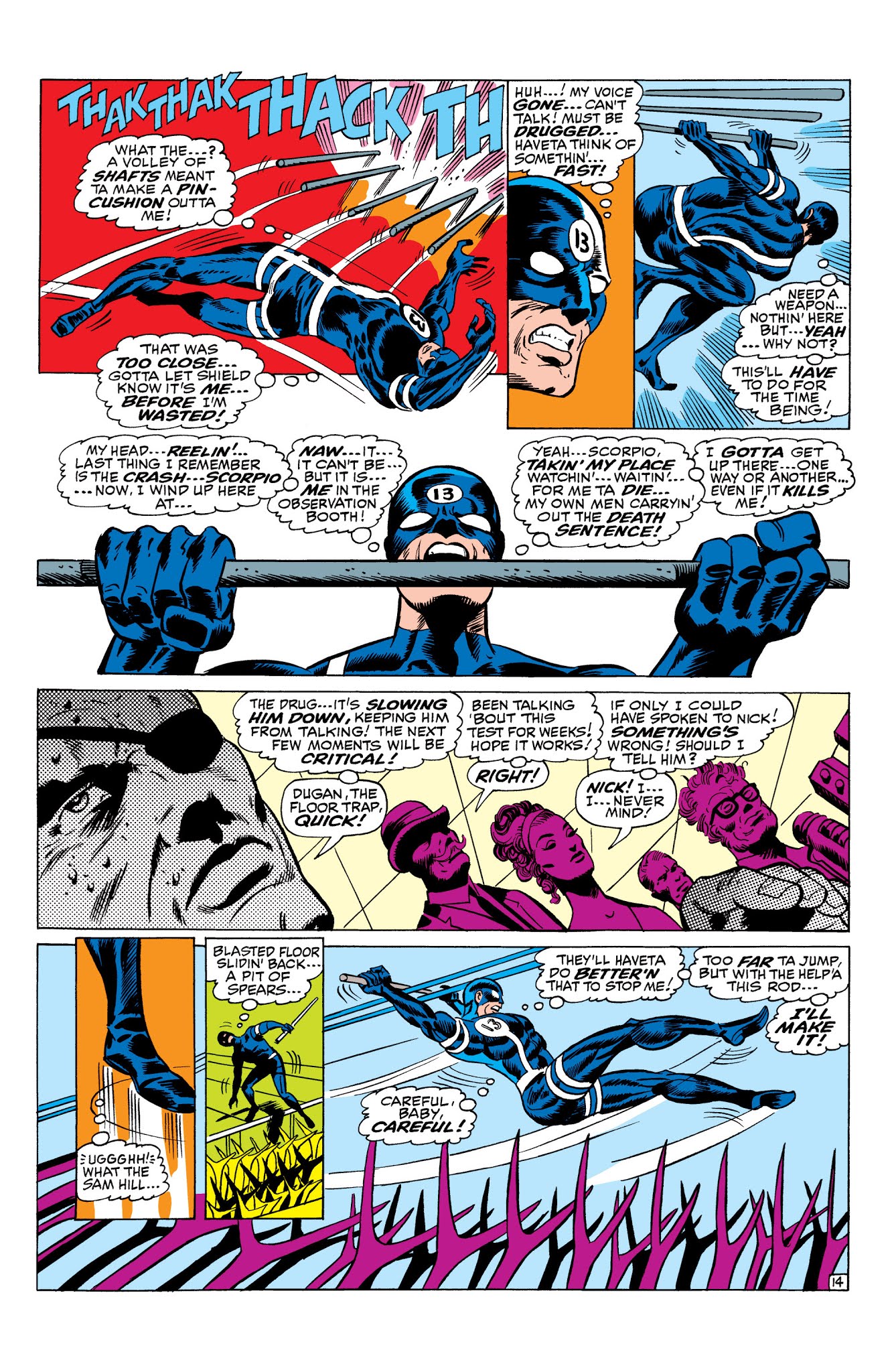 Read online S.H.I.E.L.D. by Steranko: The Complete Collection comic -  Issue # TPB (Part 5) - 82