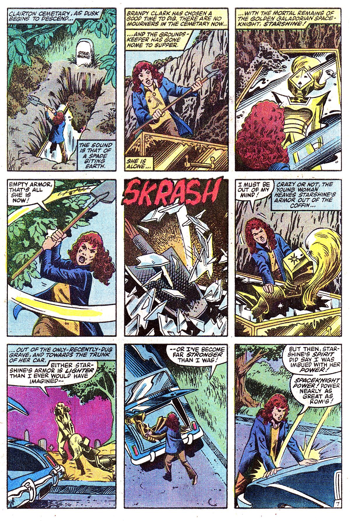 Read online ROM (1979) comic -  Issue #37 - 8