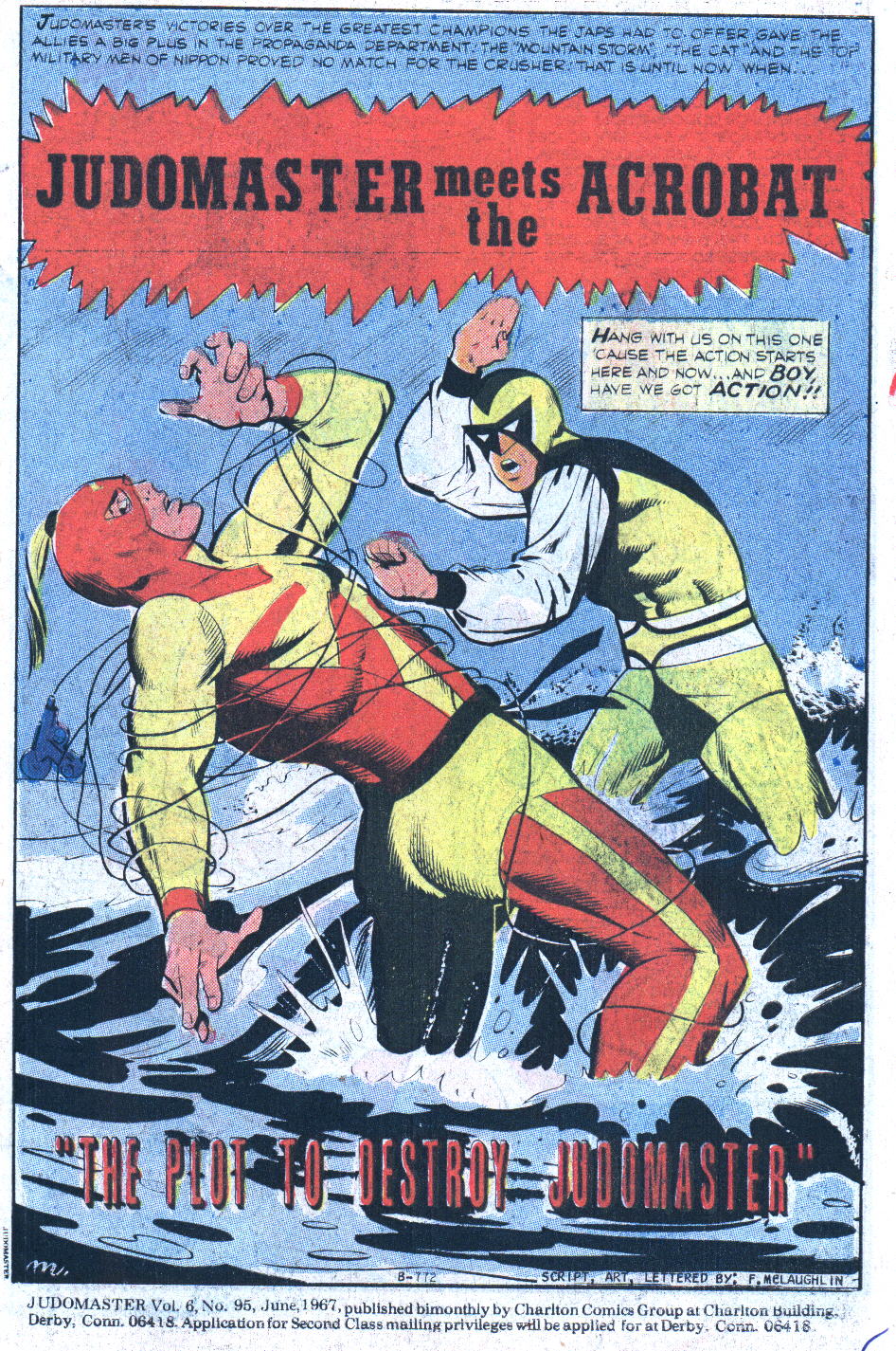 Read online Judomaster comic -  Issue #95 - 3