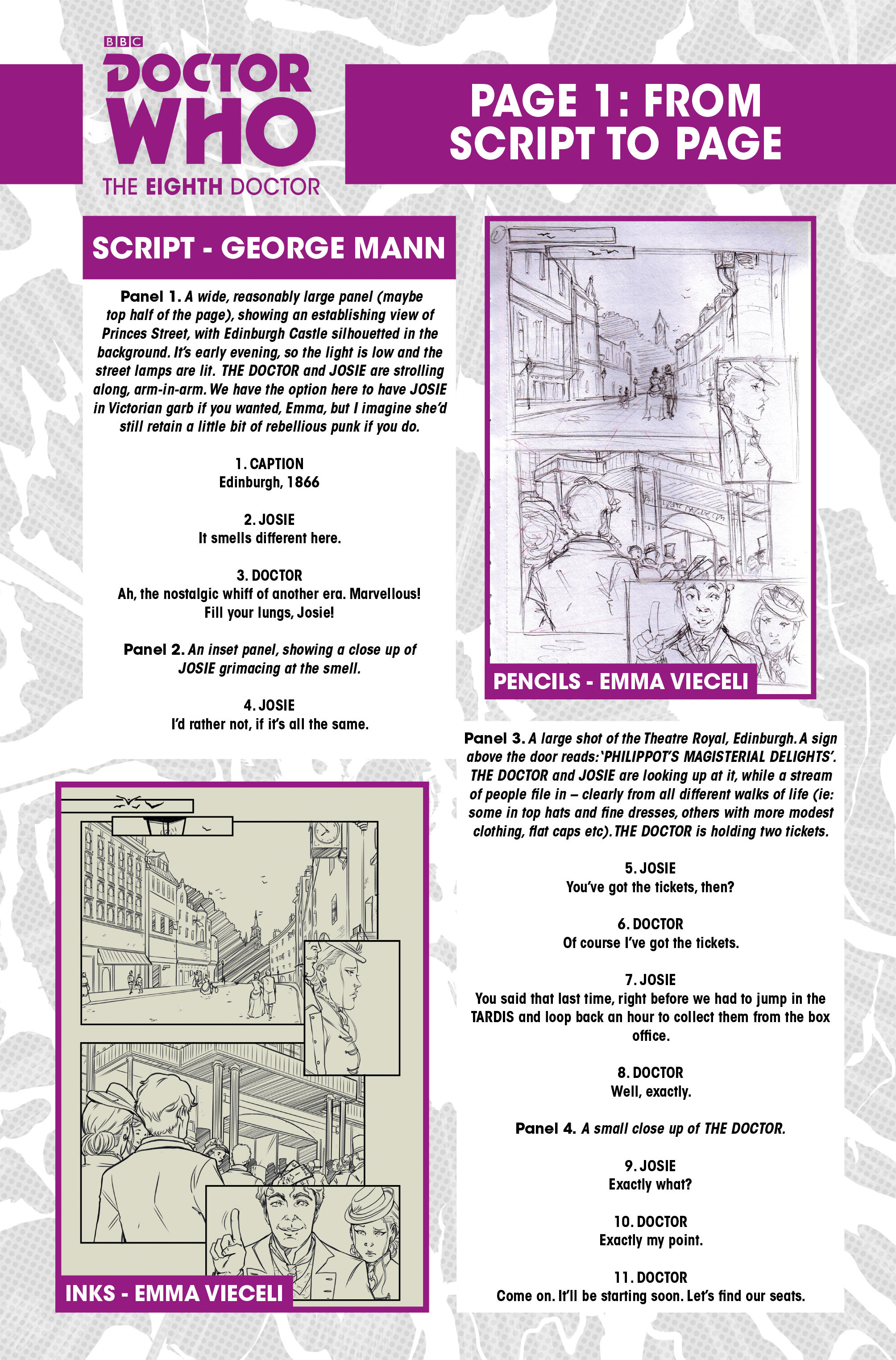 Read online Doctor Who: The Eighth Doctor comic -  Issue #3 - 26