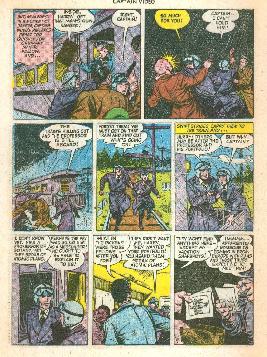 Read online Captain Video comic -  Issue #2 - 36