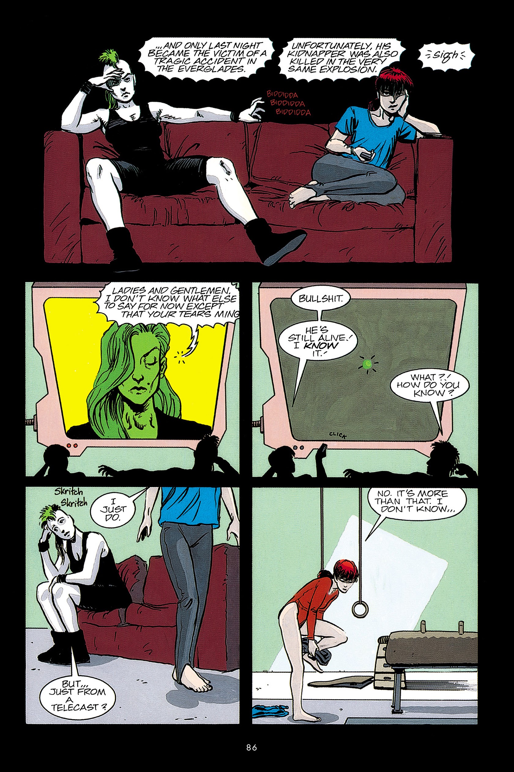 Read online Grendel Omnibus comic -  Issue # TPB_4 (Part 1) - 85