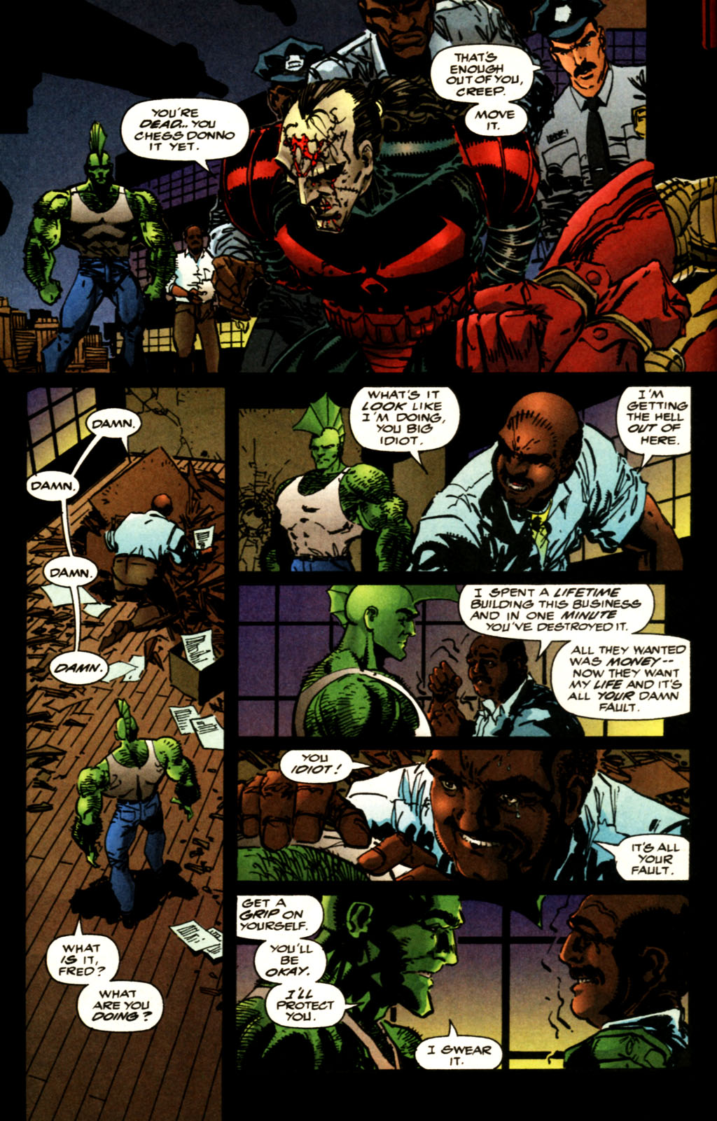 Read online The Dragon comic -  Issue #1 - 12