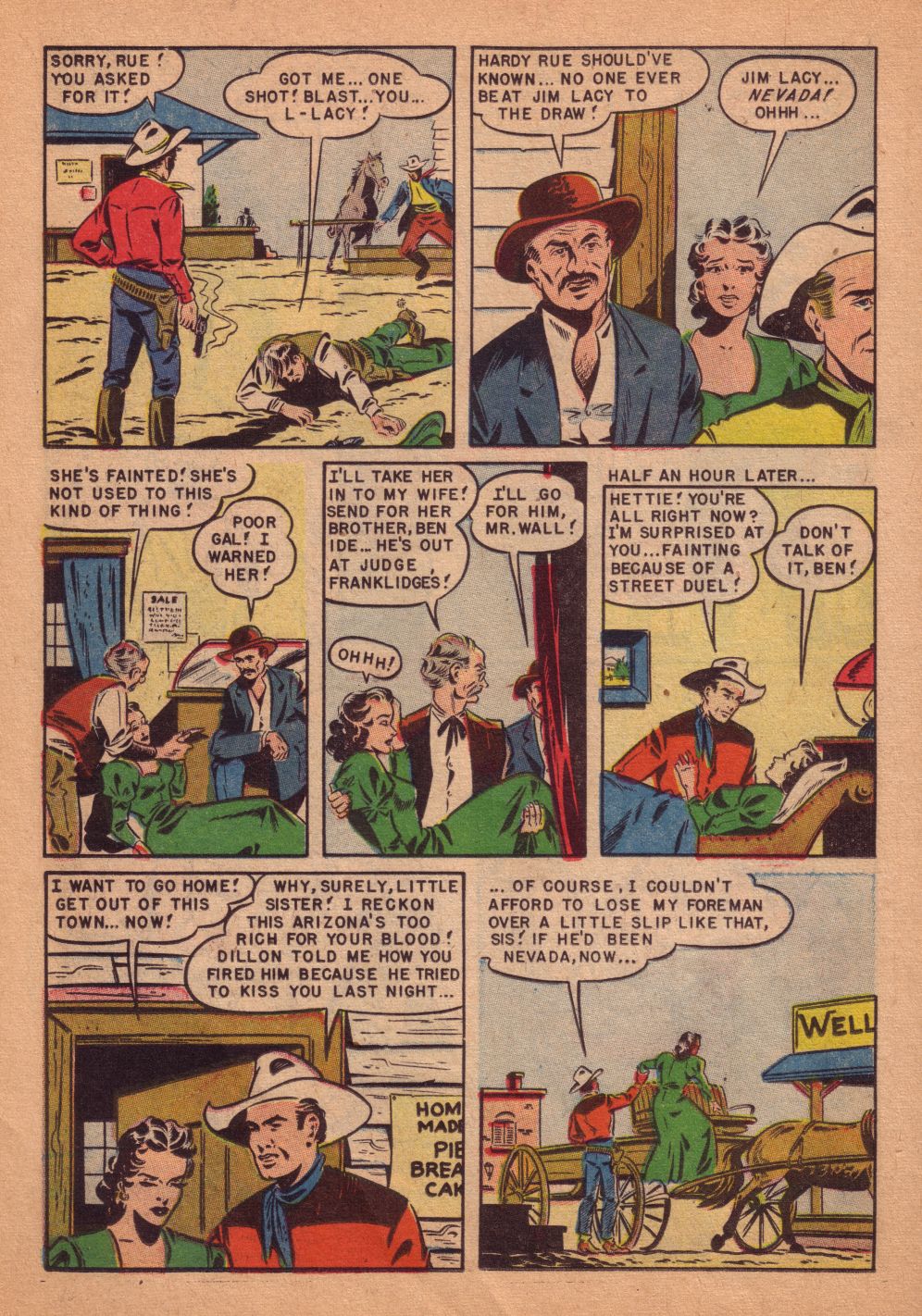 Read online Four Color Comics comic -  Issue #412 - 18