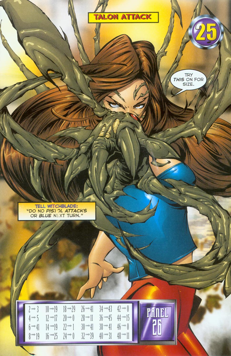 Read online Witchblade Battlebook: Streets of Fire comic -  Issue # Full - 15