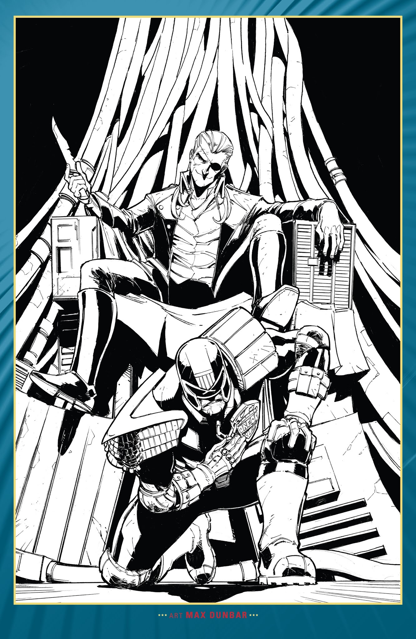 Read online Judge Dredd: Under Siege comic -  Issue #4 - 24