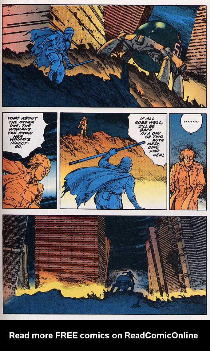 Read online Akira comic -  Issue #21 - 62