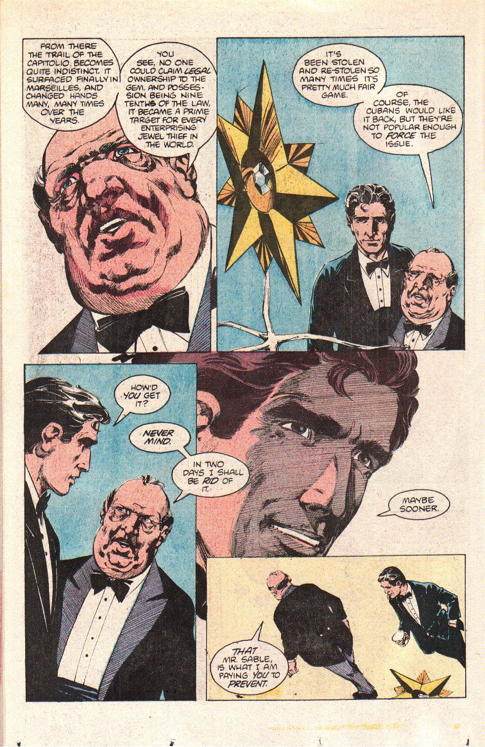 Read online Jon Sable, Freelance comic -  Issue #11 - 18