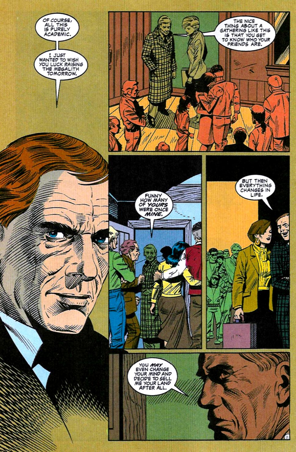 Read online Green Arrow (1988) comic -  Issue #45 - 10