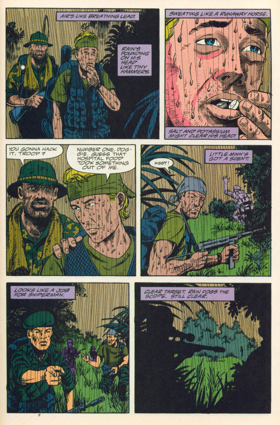 Read online The 'Nam comic -  Issue #62 - 18