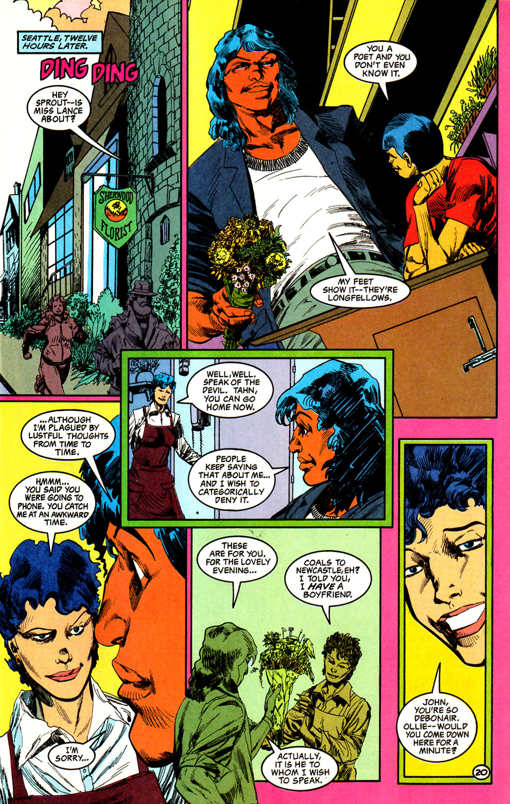 Read online The Brave and the Bold (1991) comic -  Issue #1 - 21