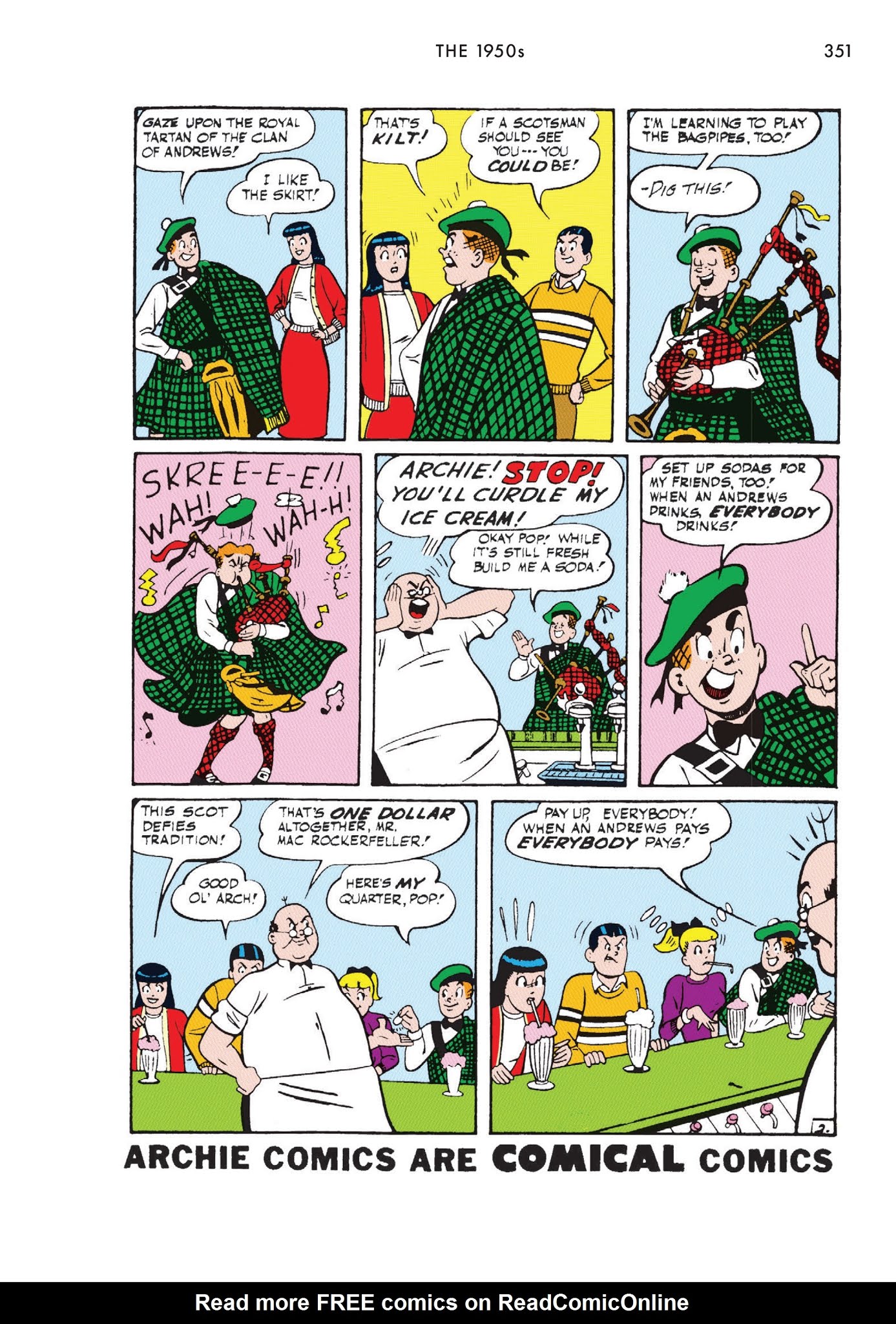 Read online Best of Archie Americana comic -  Issue # TPB 1 (Part 4) - 53