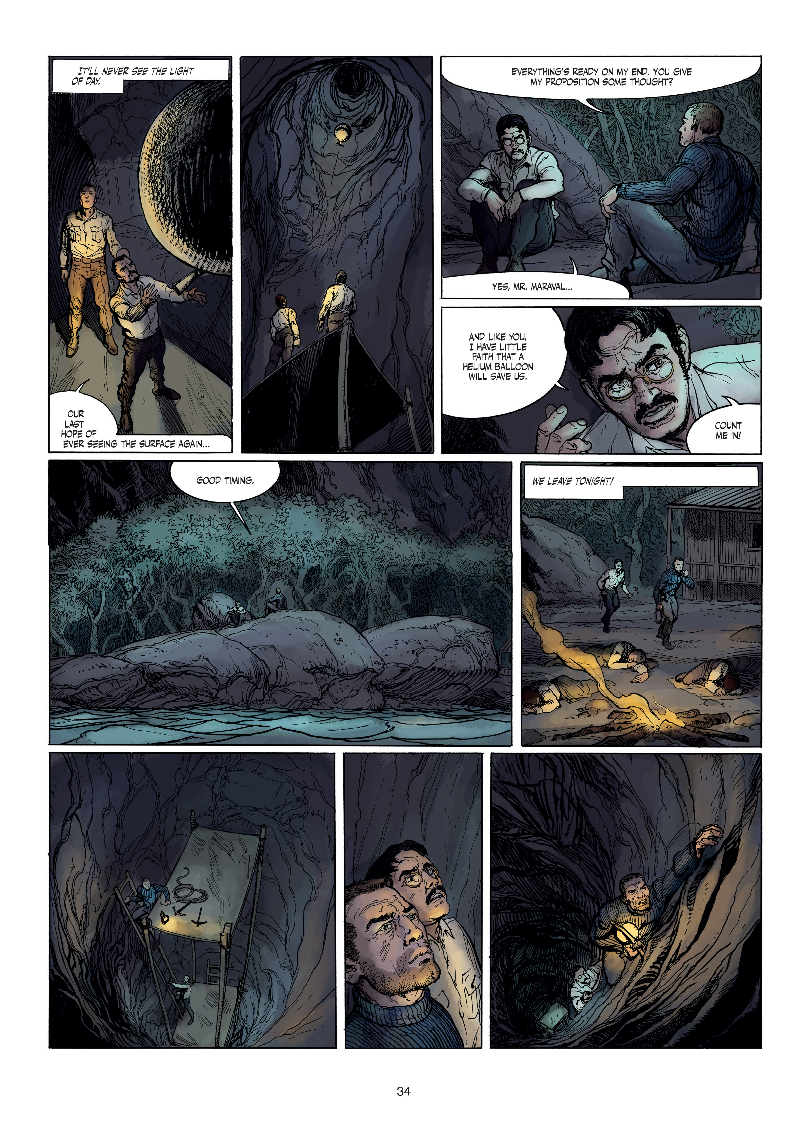 Read online The Fulgur comic -  Issue #3 - 30