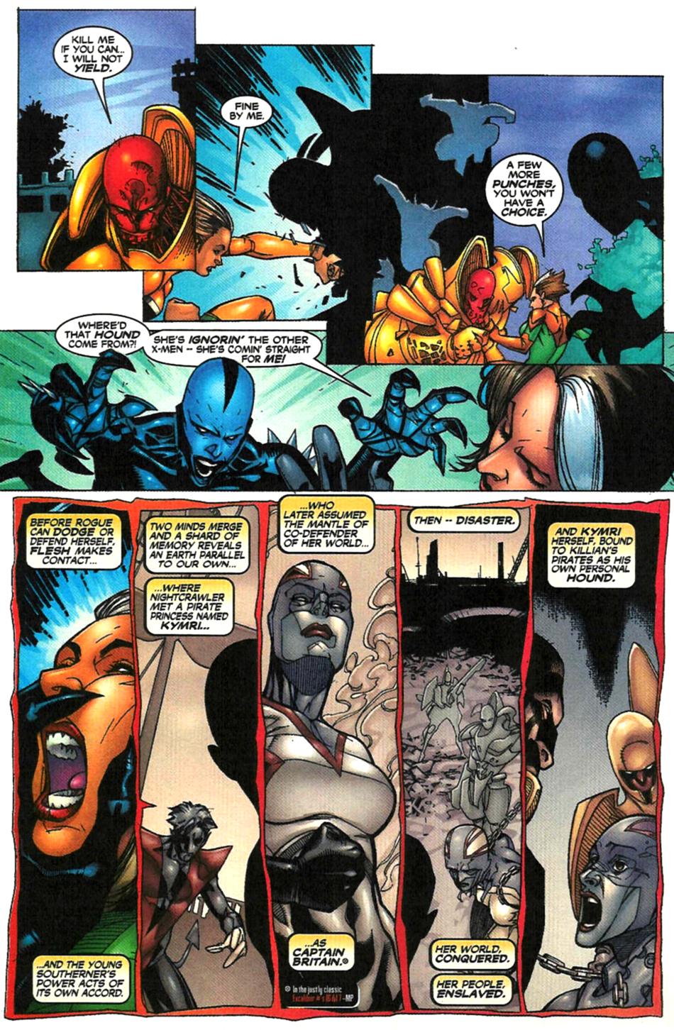 Read online X-Men (1991) comic -  Issue #104 - 21