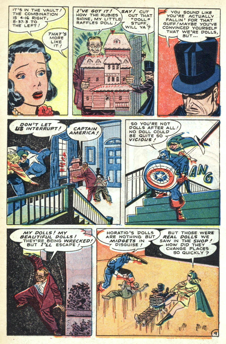 Captain America Comics 68 Page 10