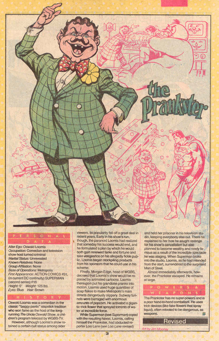Read online Who's Who: Update '88 comic -  Issue #3 - 6