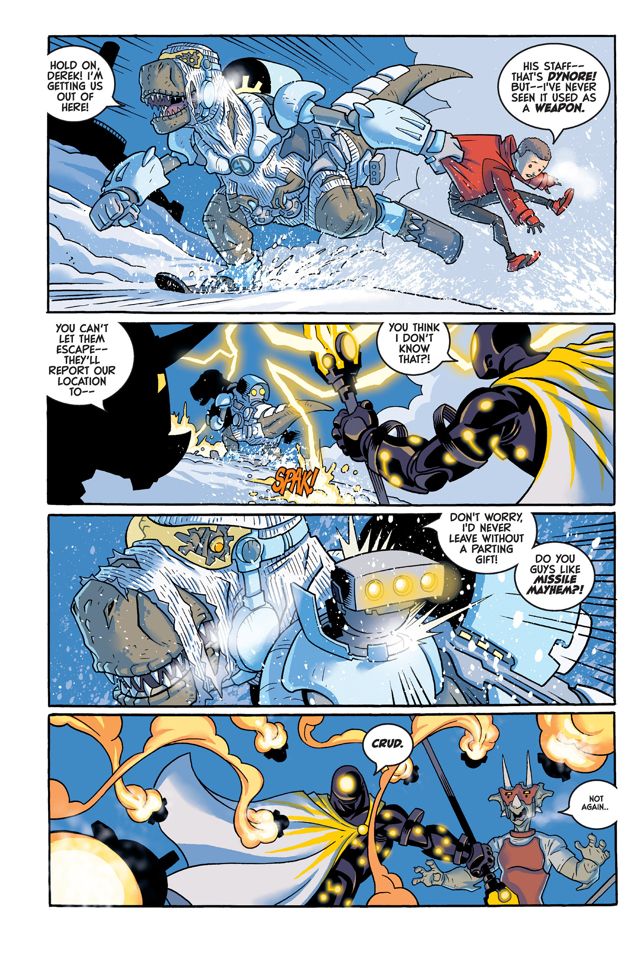 Read online Super Dinosaur (2011) comic -  Issue # _TPB 1 - 63