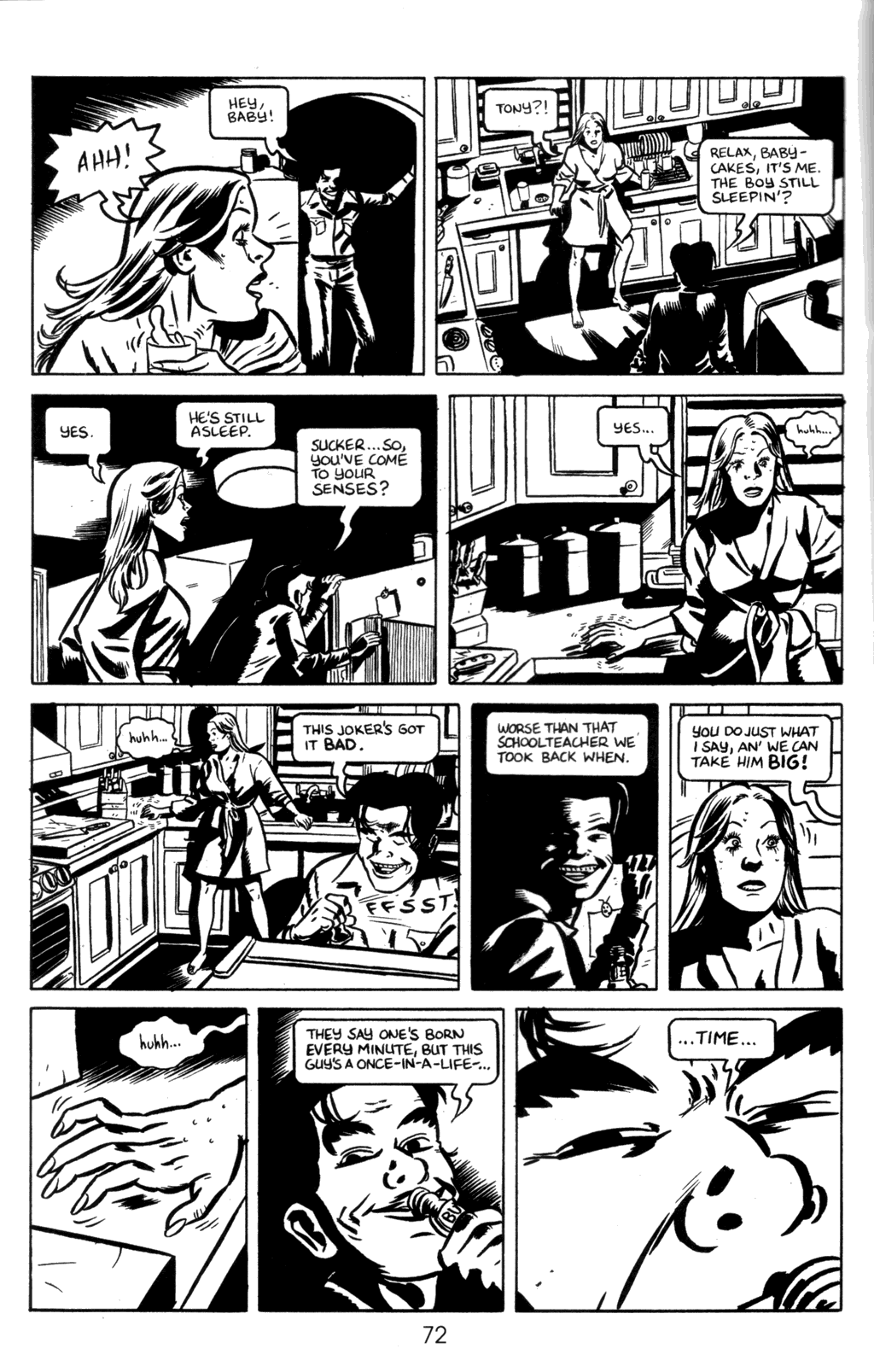 Read online Murder Me Dead comic -  Issue #4 - 14