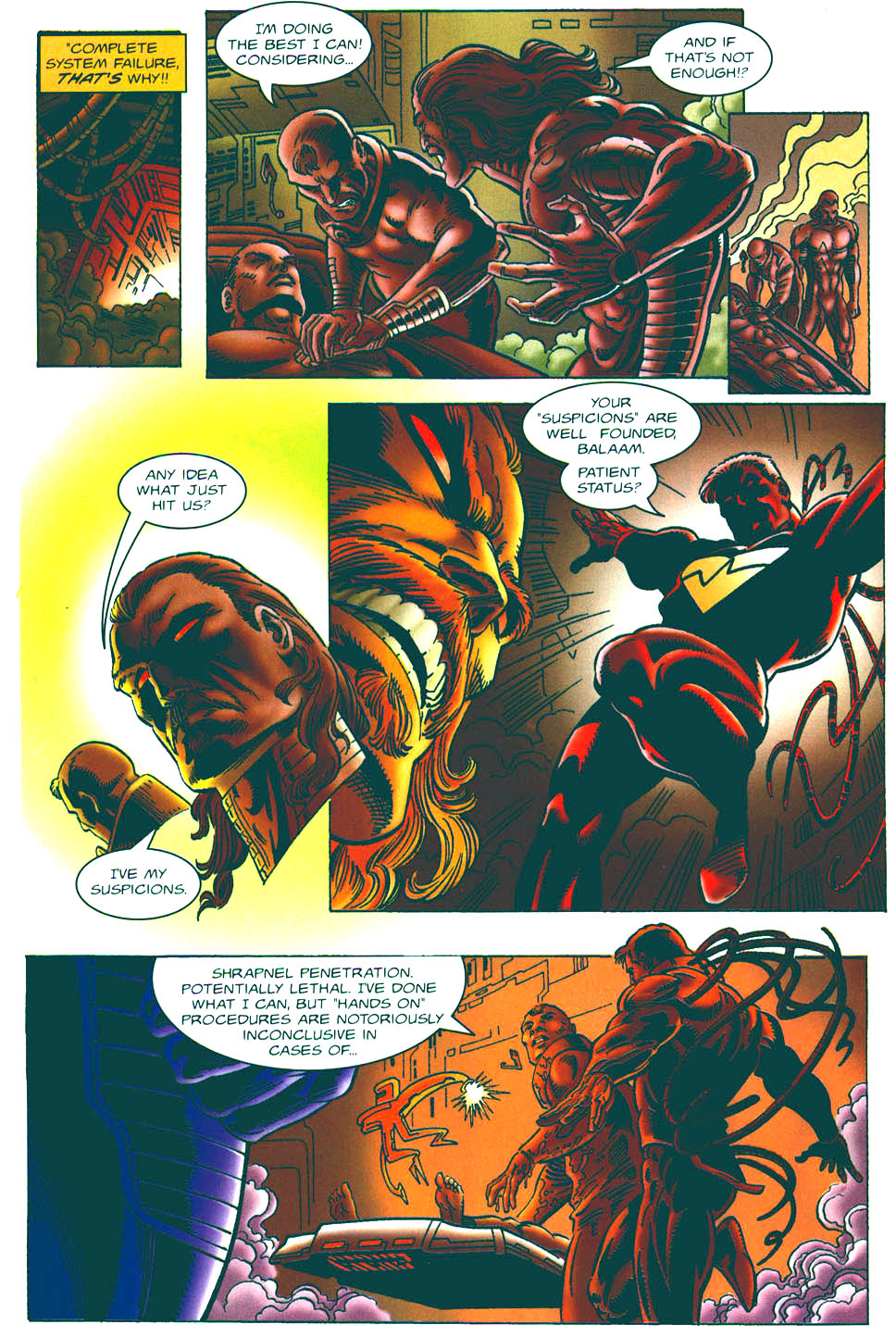 Read online Magnus Robot Fighter (1991) comic -  Issue #62 - 3