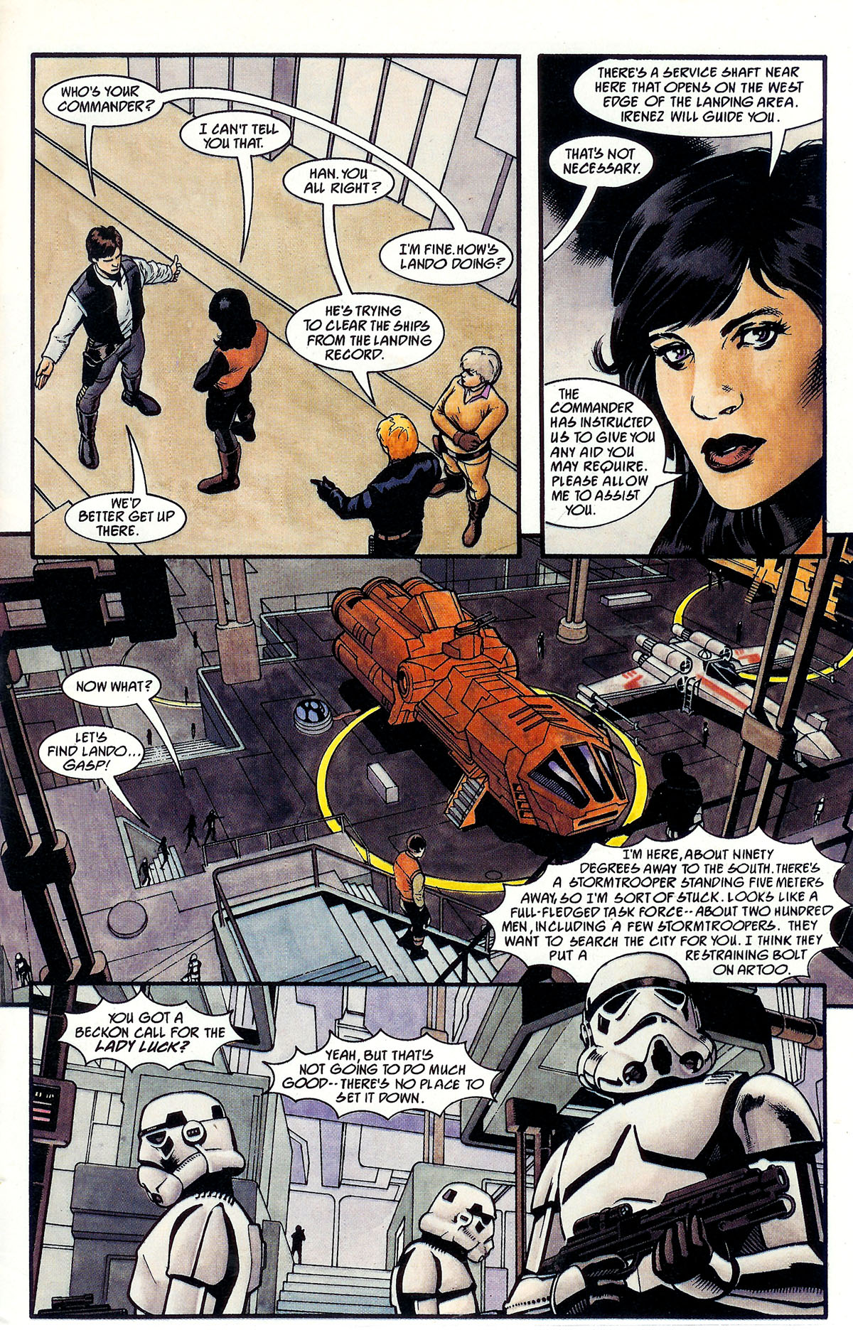 Read online Star Wars: Dark Force Rising comic -  Issue #2 - 13