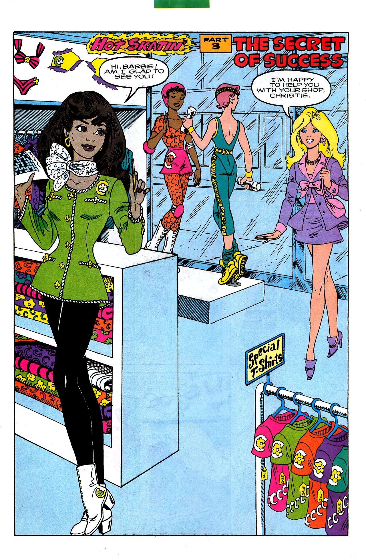 Read online Barbie comic -  Issue #58 - 17
