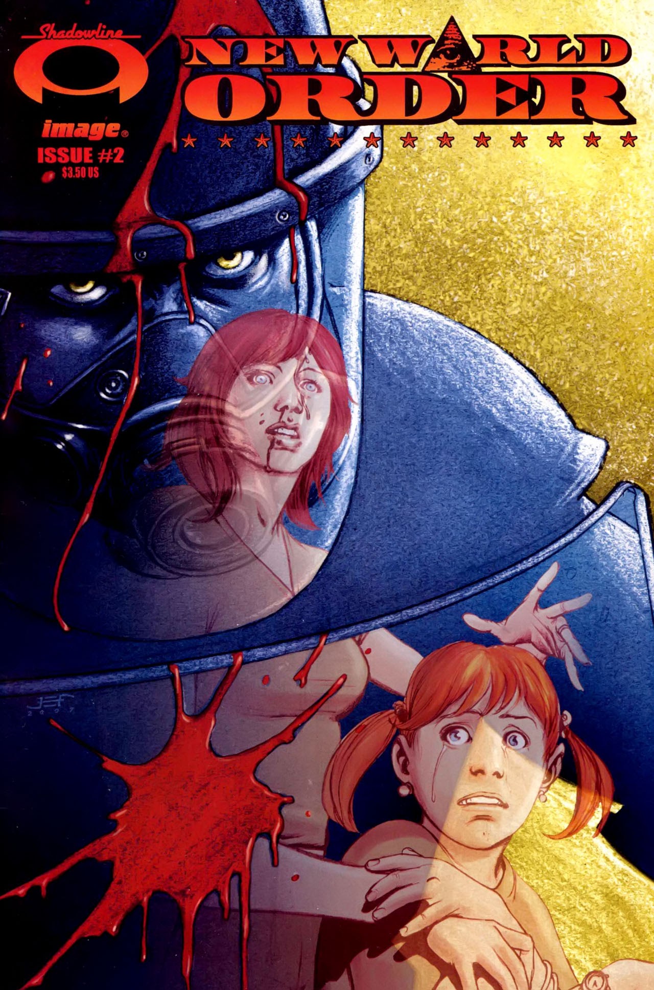 Read online New World Order comic -  Issue #2 - 1