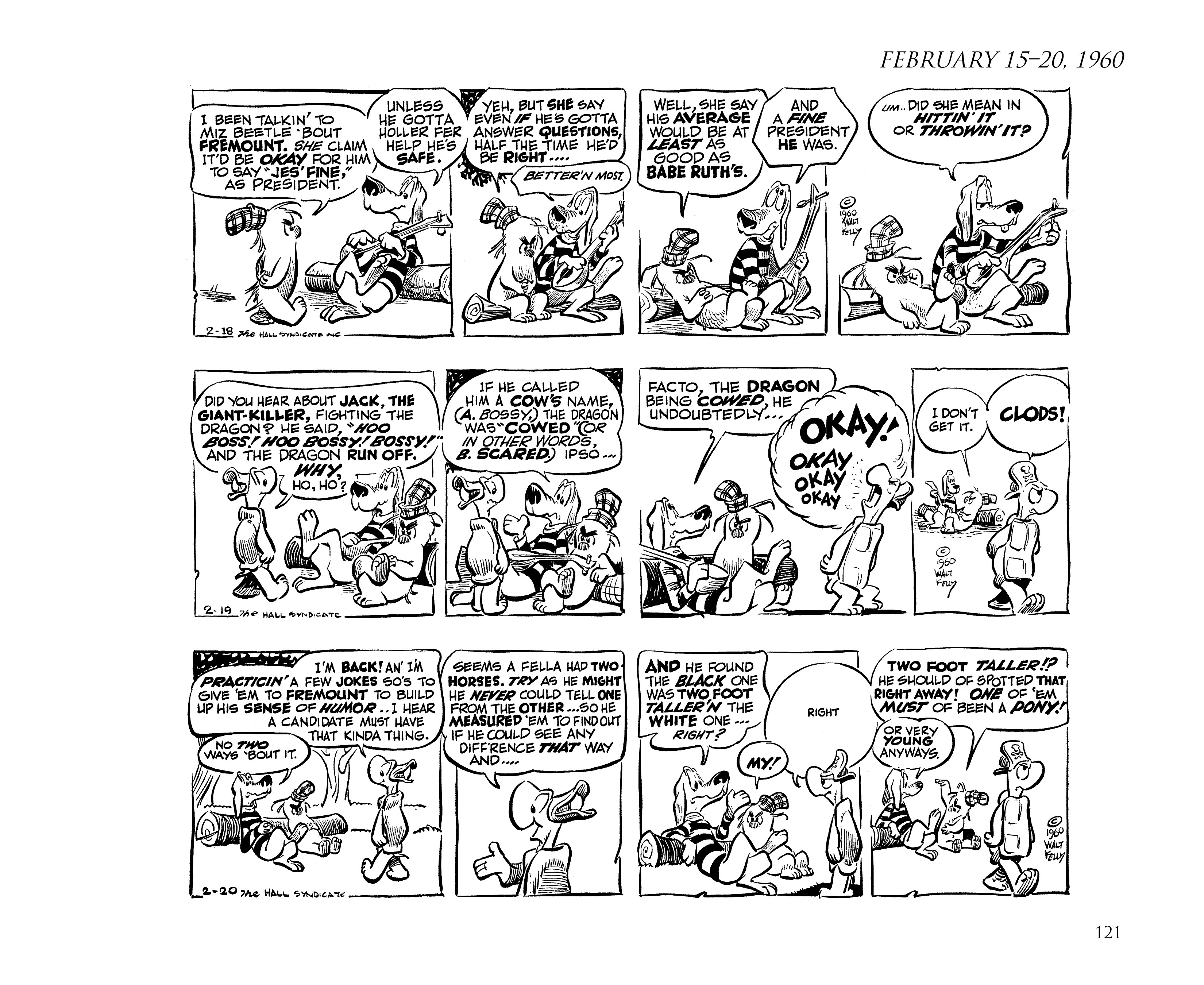 Read online Pogo by Walt Kelly: The Complete Syndicated Comic Strips comic -  Issue # TPB 6 (Part 2) - 31