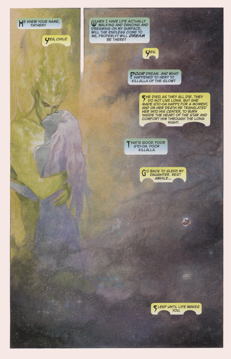 Read online The Sandman: Endless Nights comic - Issue # _Special Read online The Sandman: Endless Nights comic - Issue # _Special