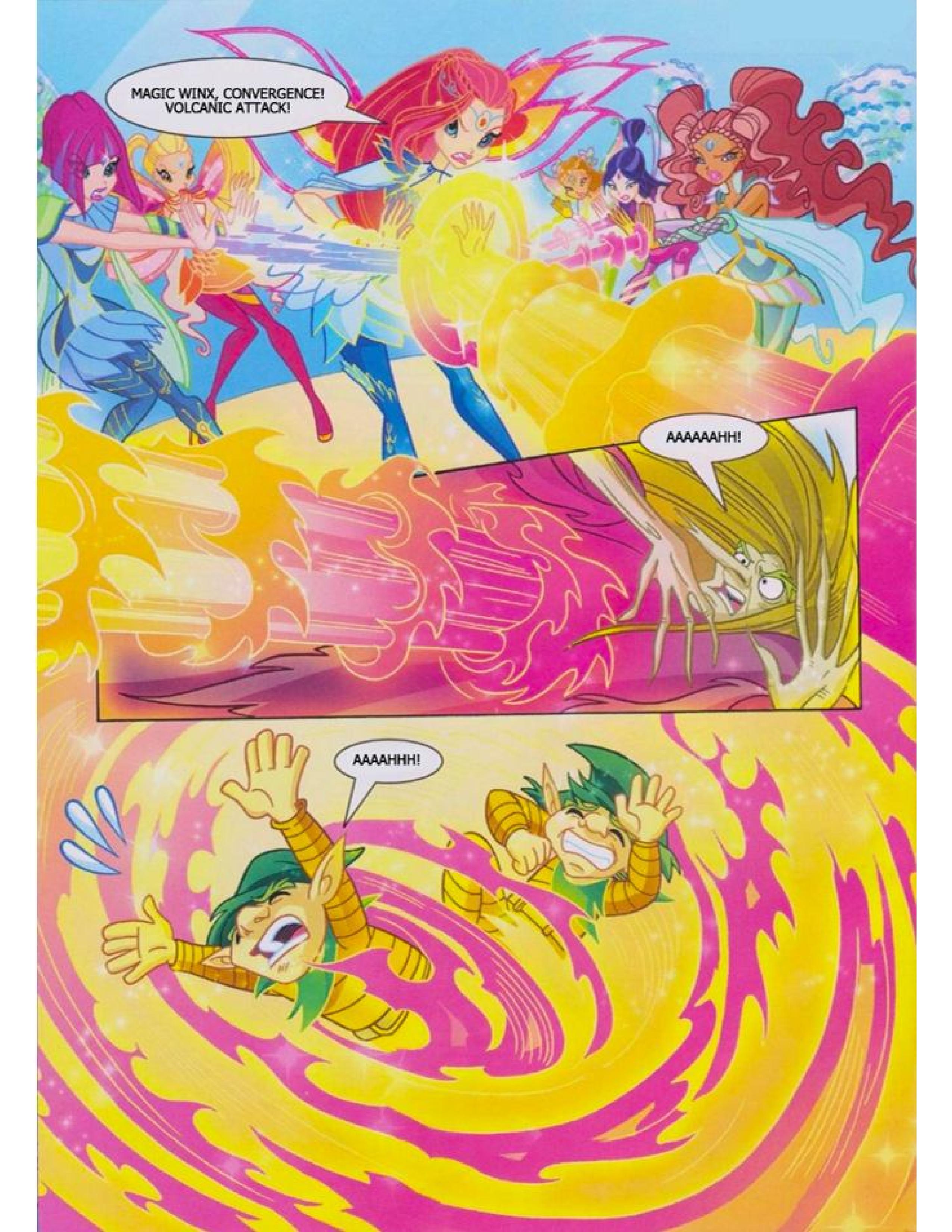 Read online Winx Club Comic comic -  Issue #137 - 23