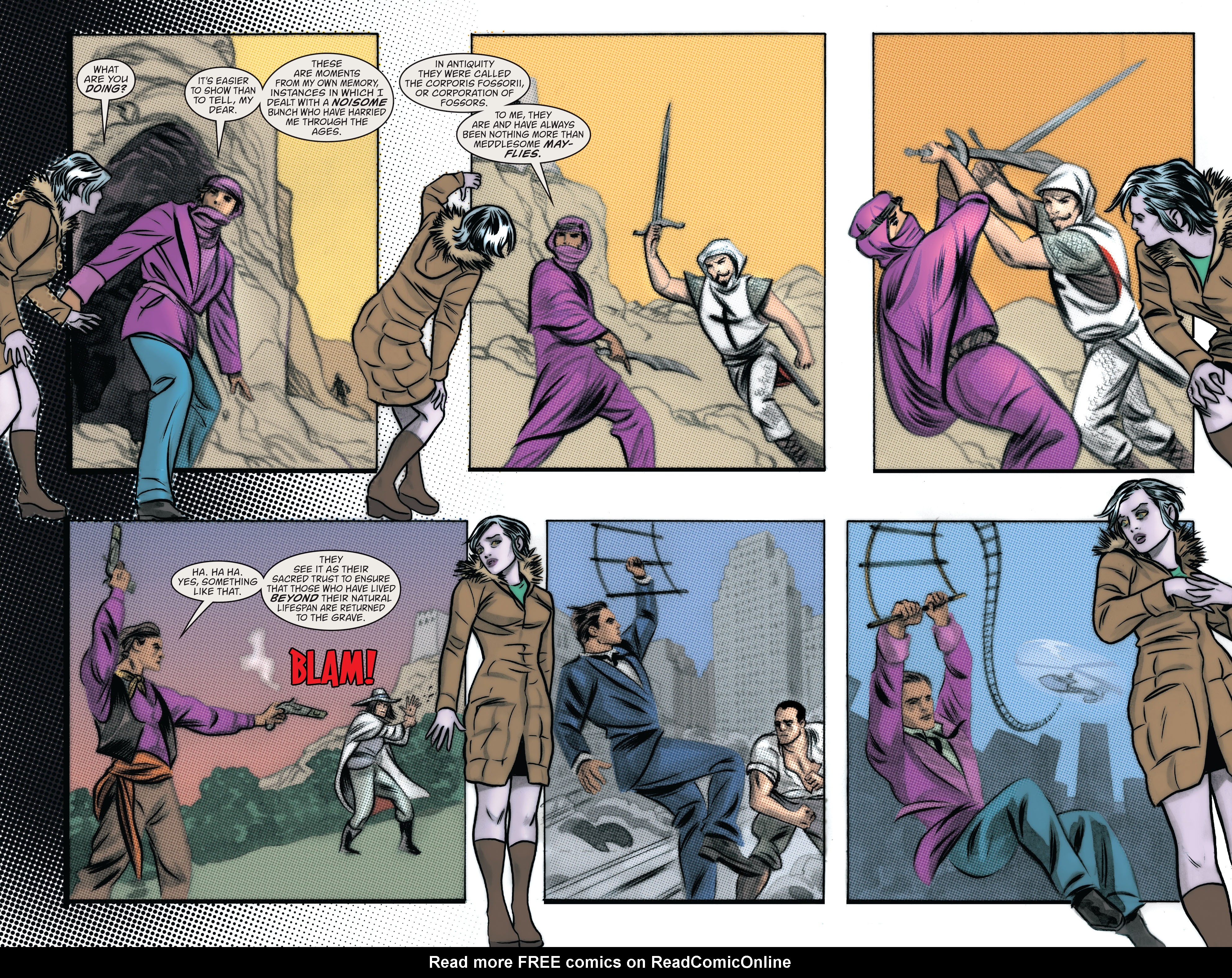 Read online iZombie comic -  Issue # _TPB 1 - Dead To the World - 92