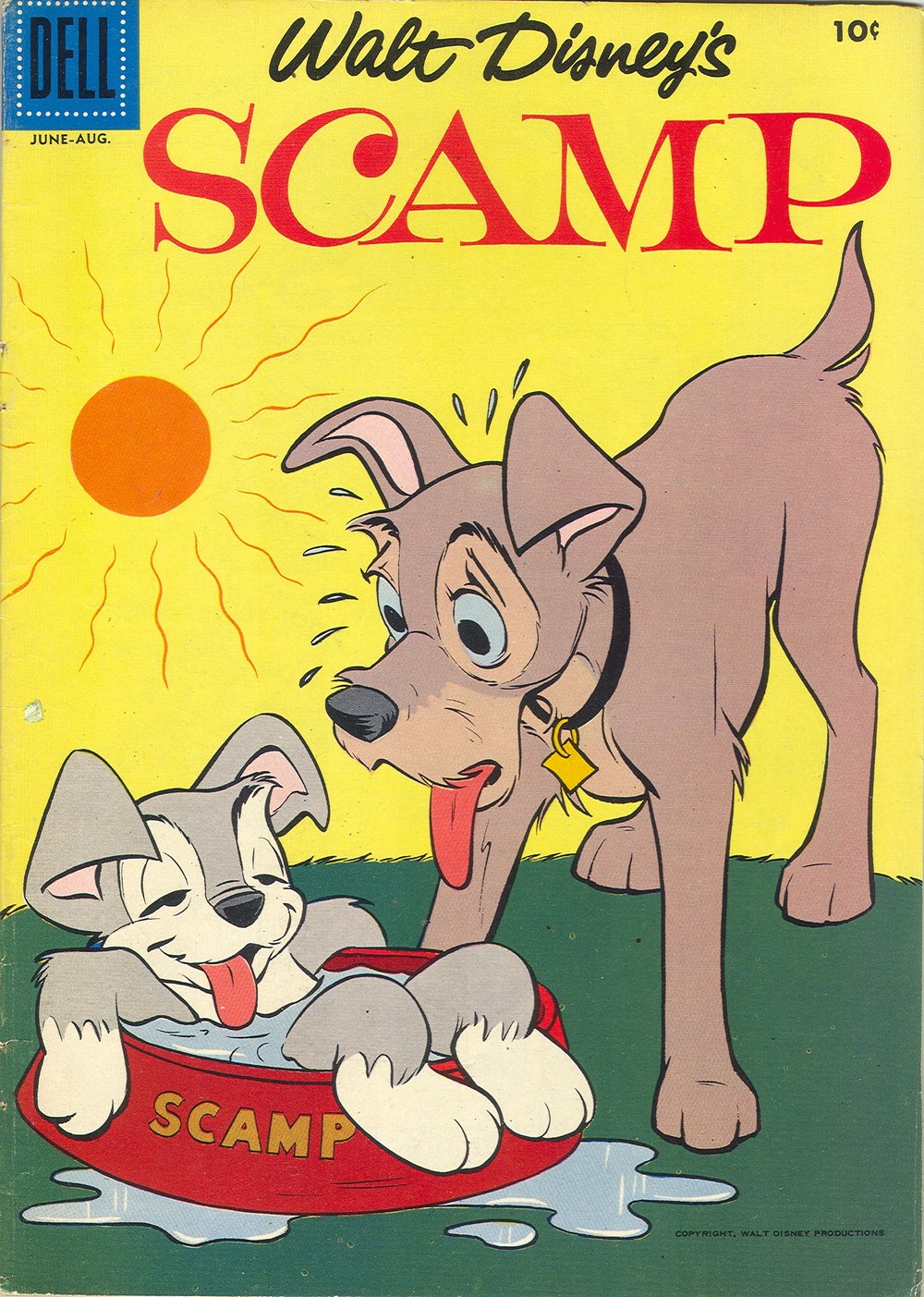 Read online Scamp (1958) comic -  Issue #6 - 1
