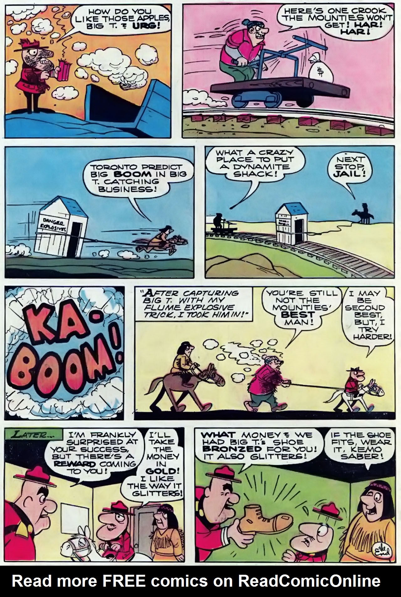 Read online The Pink Panther (1971) comic -  Issue #8 - 26