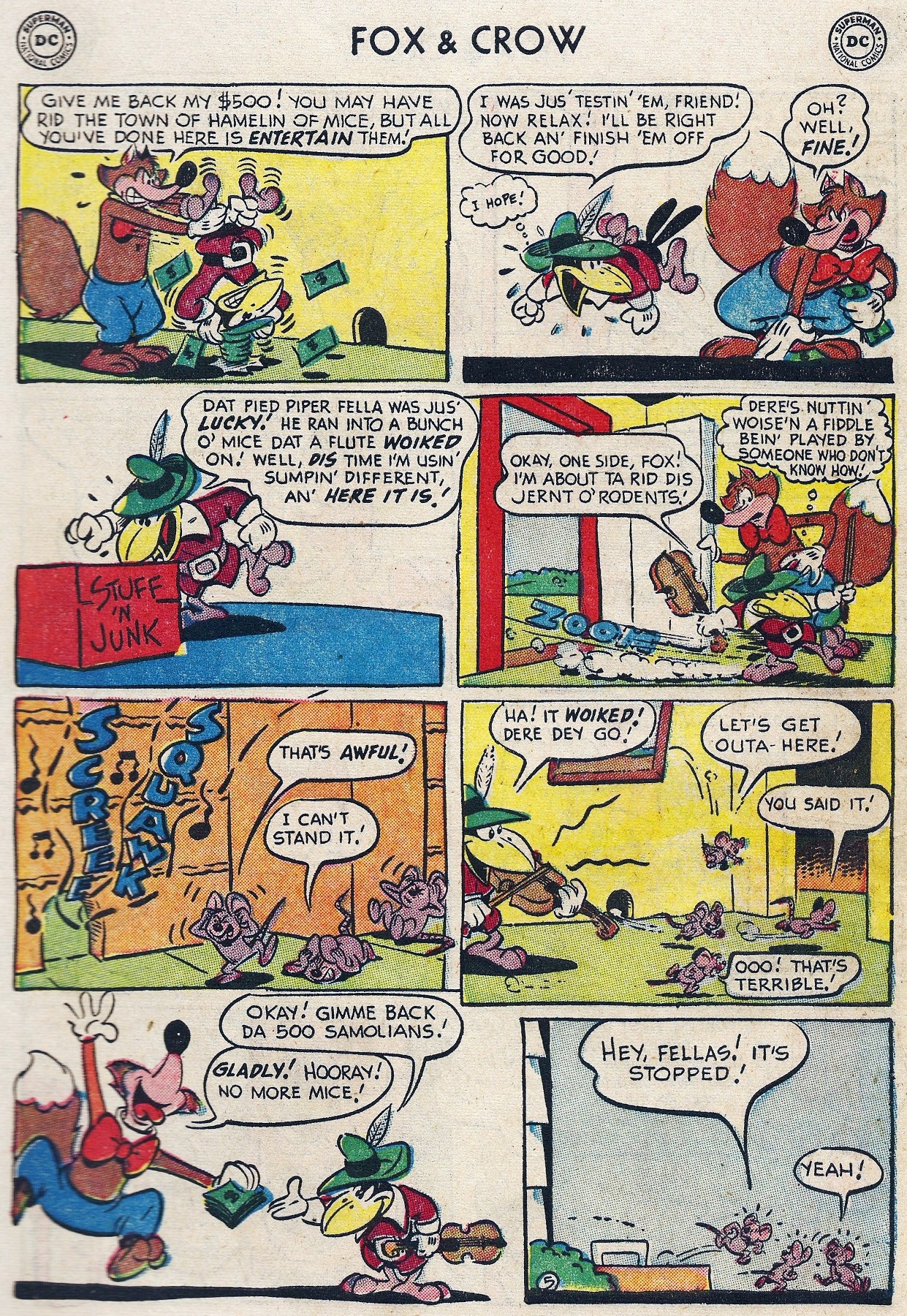 Read online The Fox and the Crow comic -  Issue #13 - 7