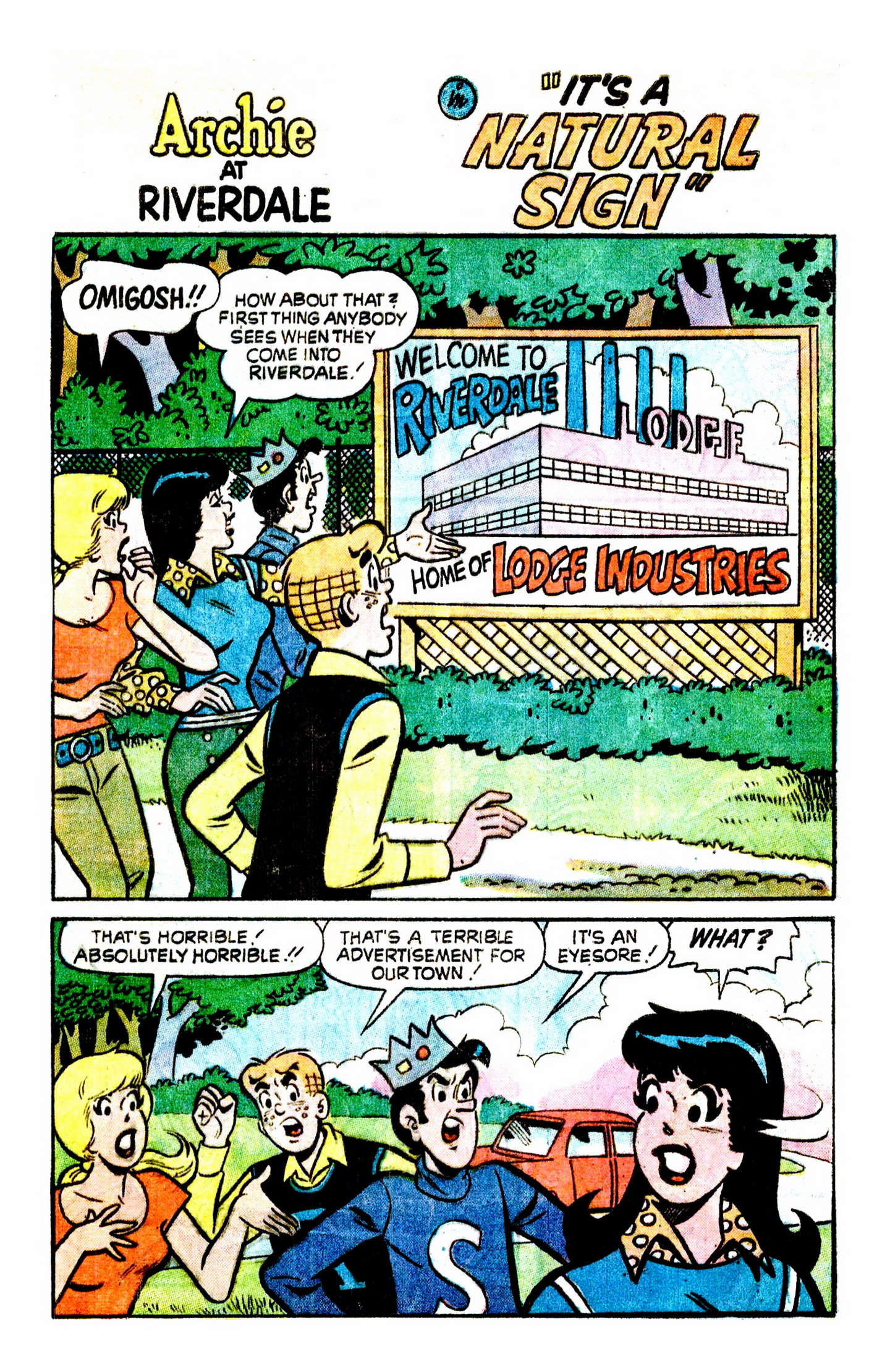 Read online Archie at Riverdale High (1972) comic -  Issue #11 - 28
