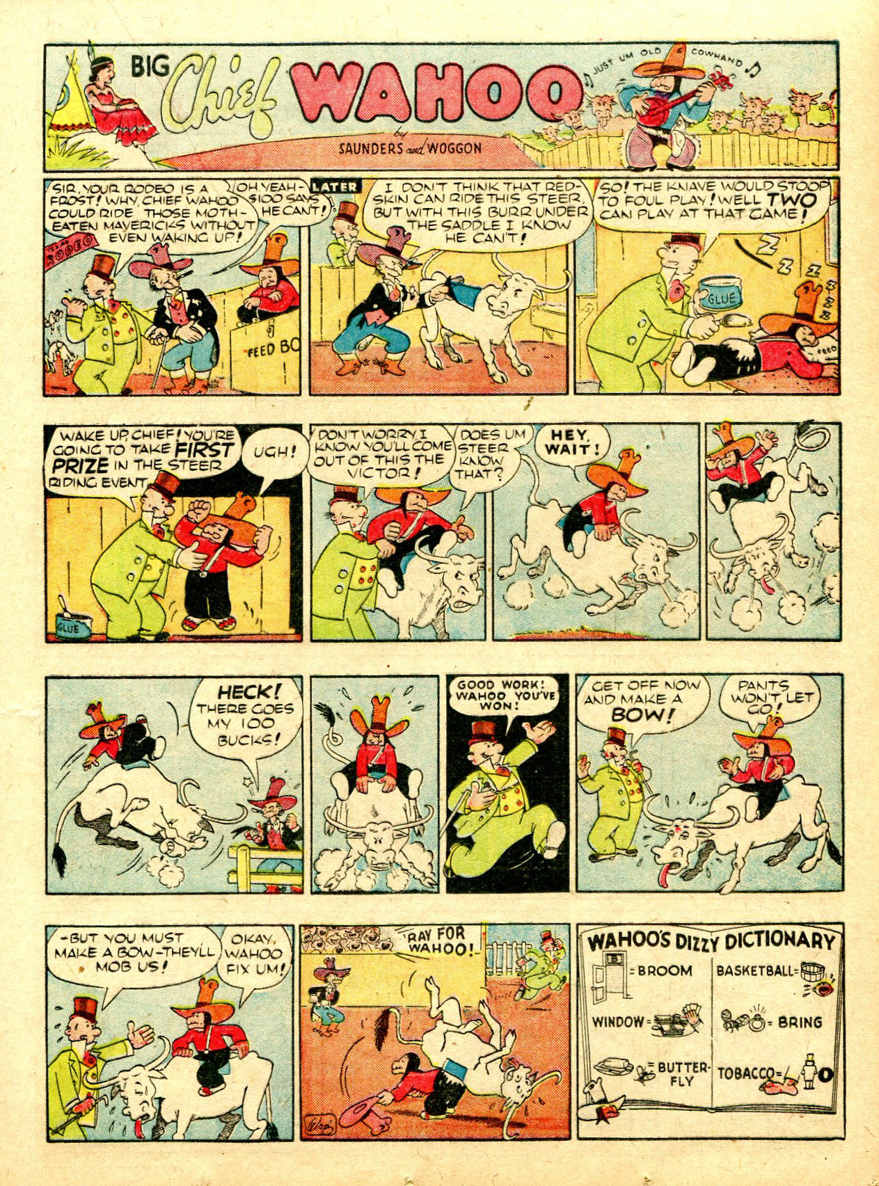 Read online Famous Funnies comic -  Issue #63 - 24