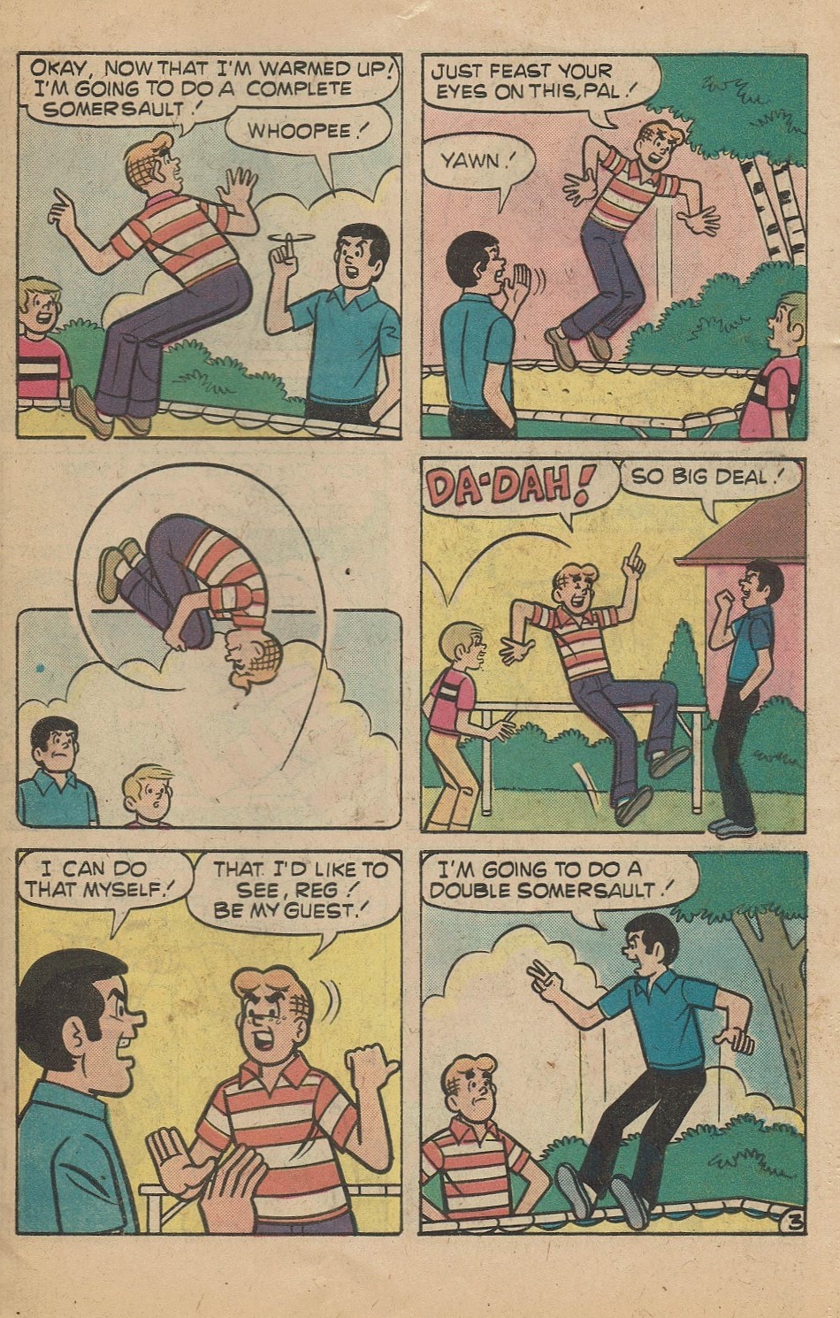 Read online Reggie and Me (1966) comic -  Issue #101 - 31