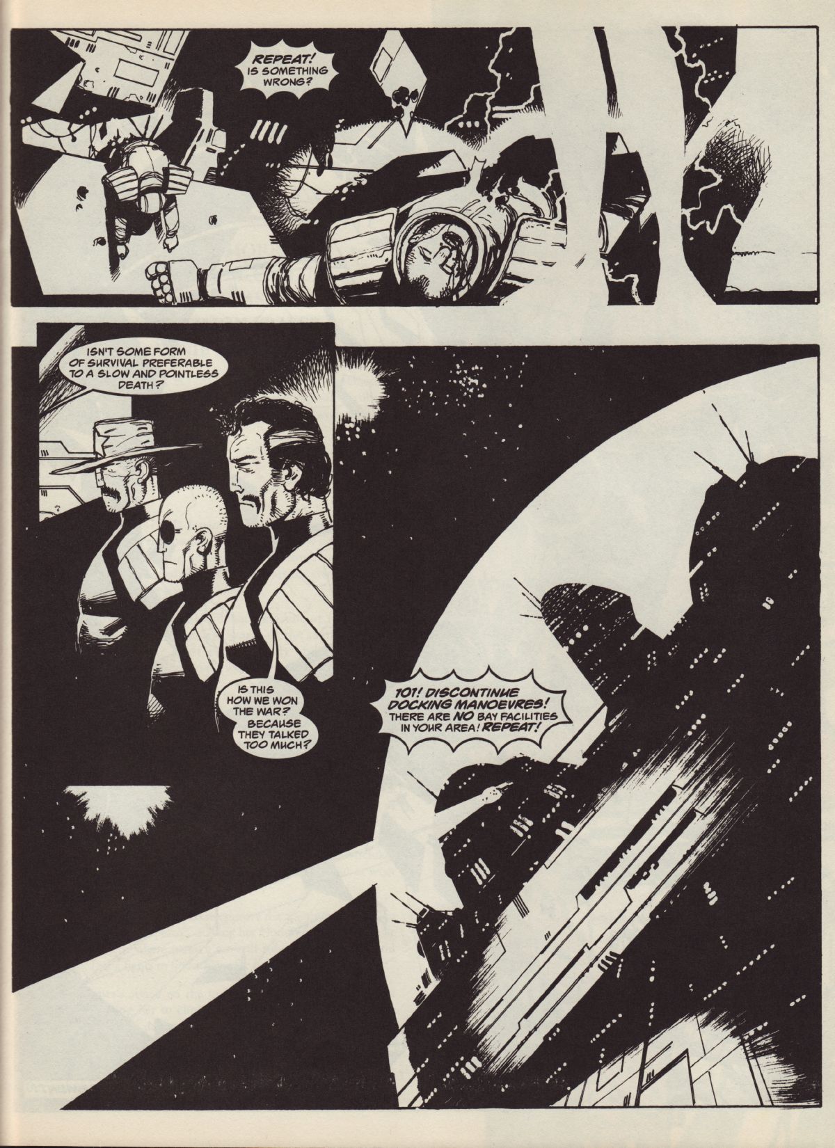 Read online Judge Dredd: The Megazine (vol. 2) comic -  Issue #76 - 21