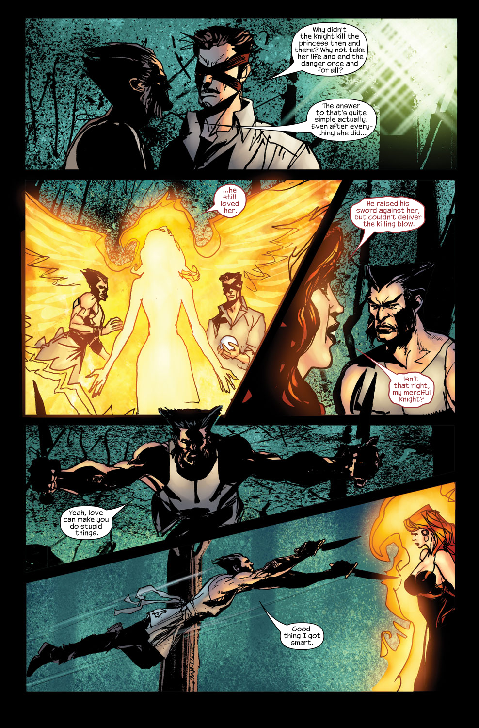 Read online X-Men Fairy Tales comic -  Issue #3 - 20