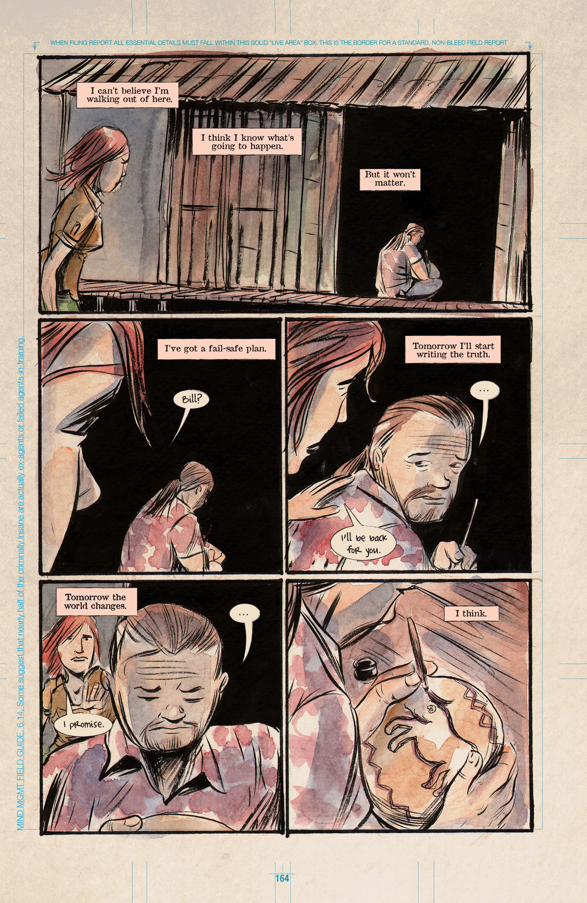Read online MIND MGMT comic -  Issue # _Omnibus TPB 1 (Part 2) - 65