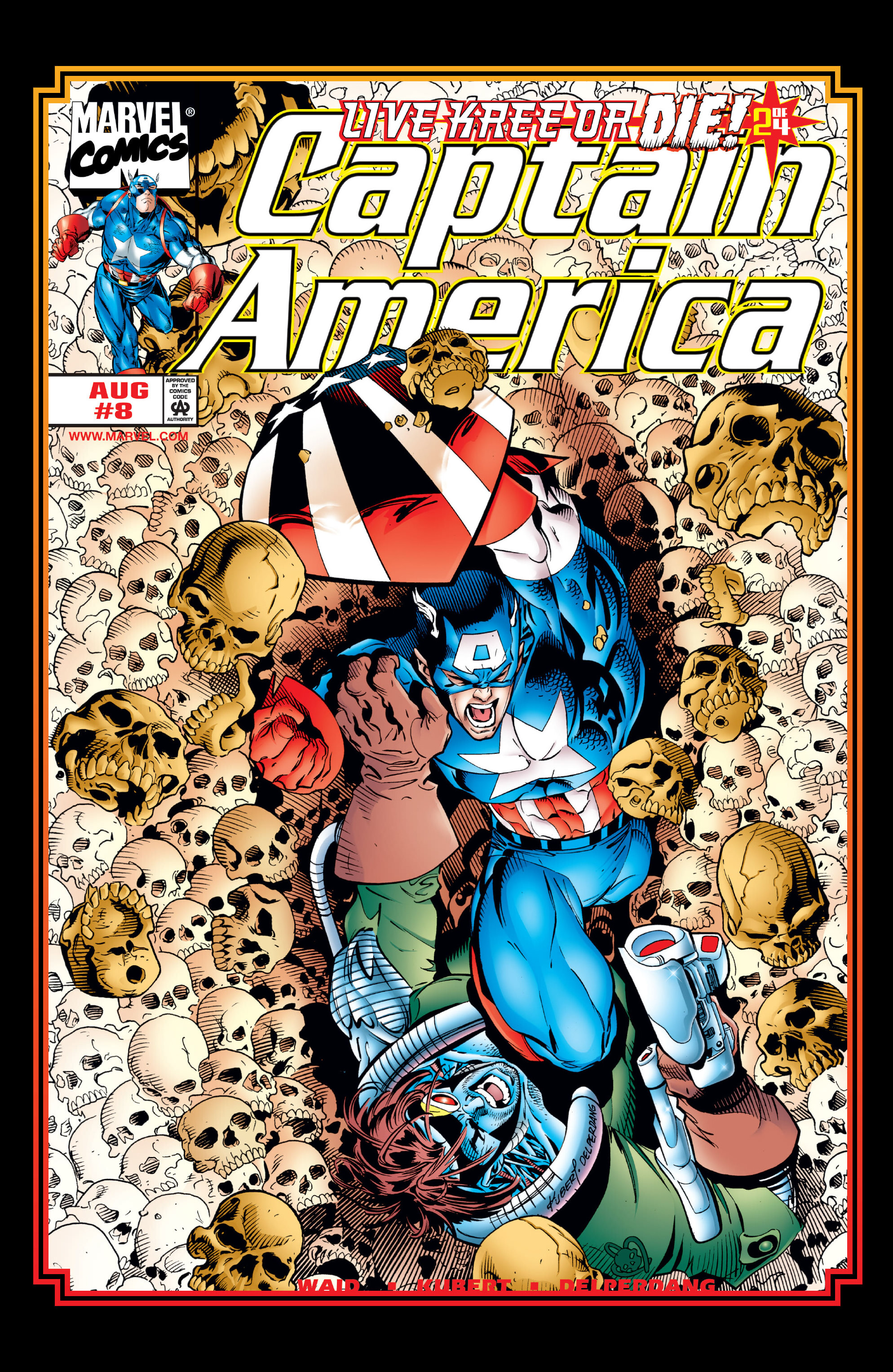 Read online Avengers: Live Kree Or Die comic -  Issue # TPB (Part 2) - 31