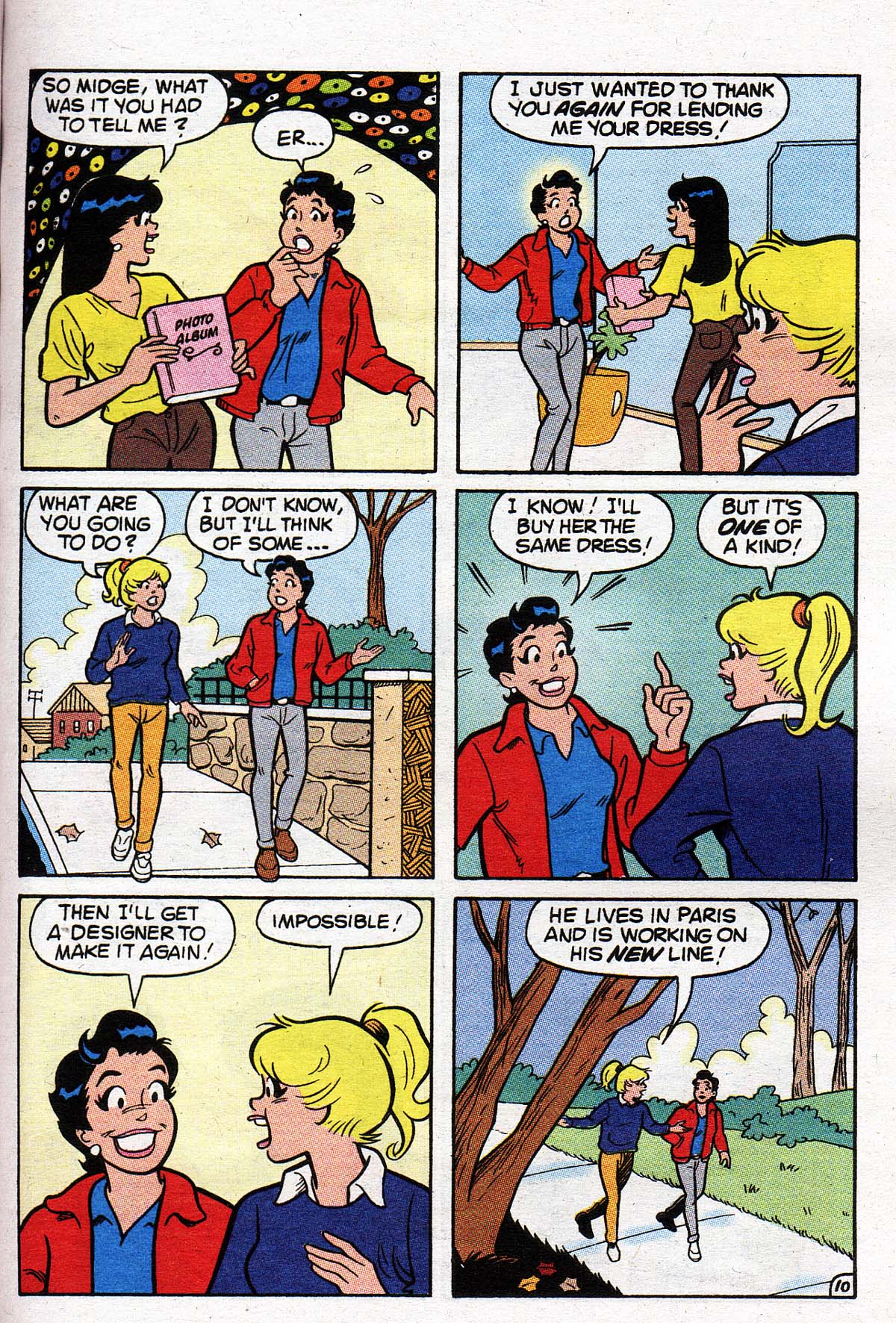 Read online Betty and Veronica Digest Magazine comic -  Issue #136 - 41