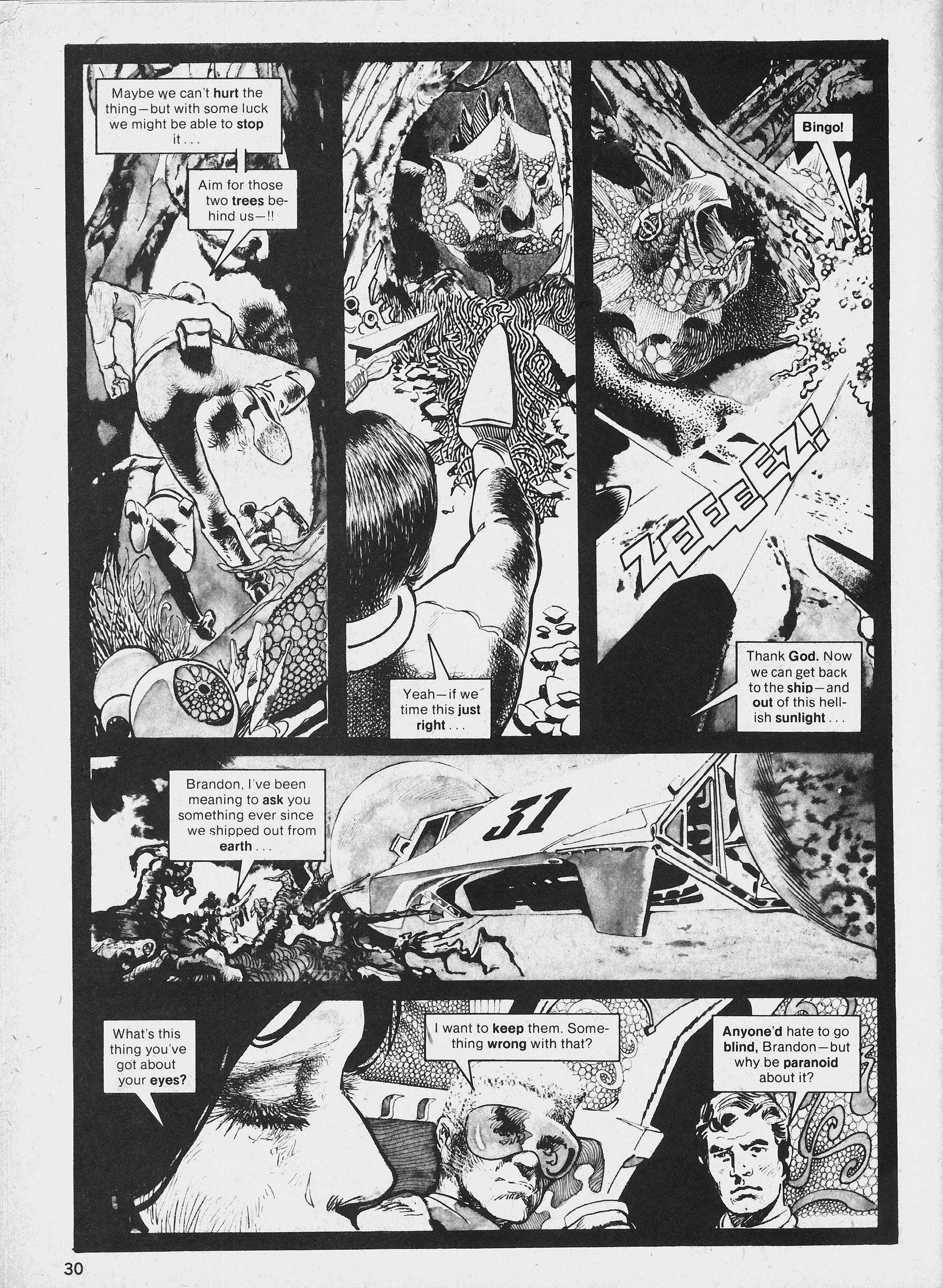 Read online Unknown Worlds of Science Fiction Giant Size Special comic -  Issue # Full - 30