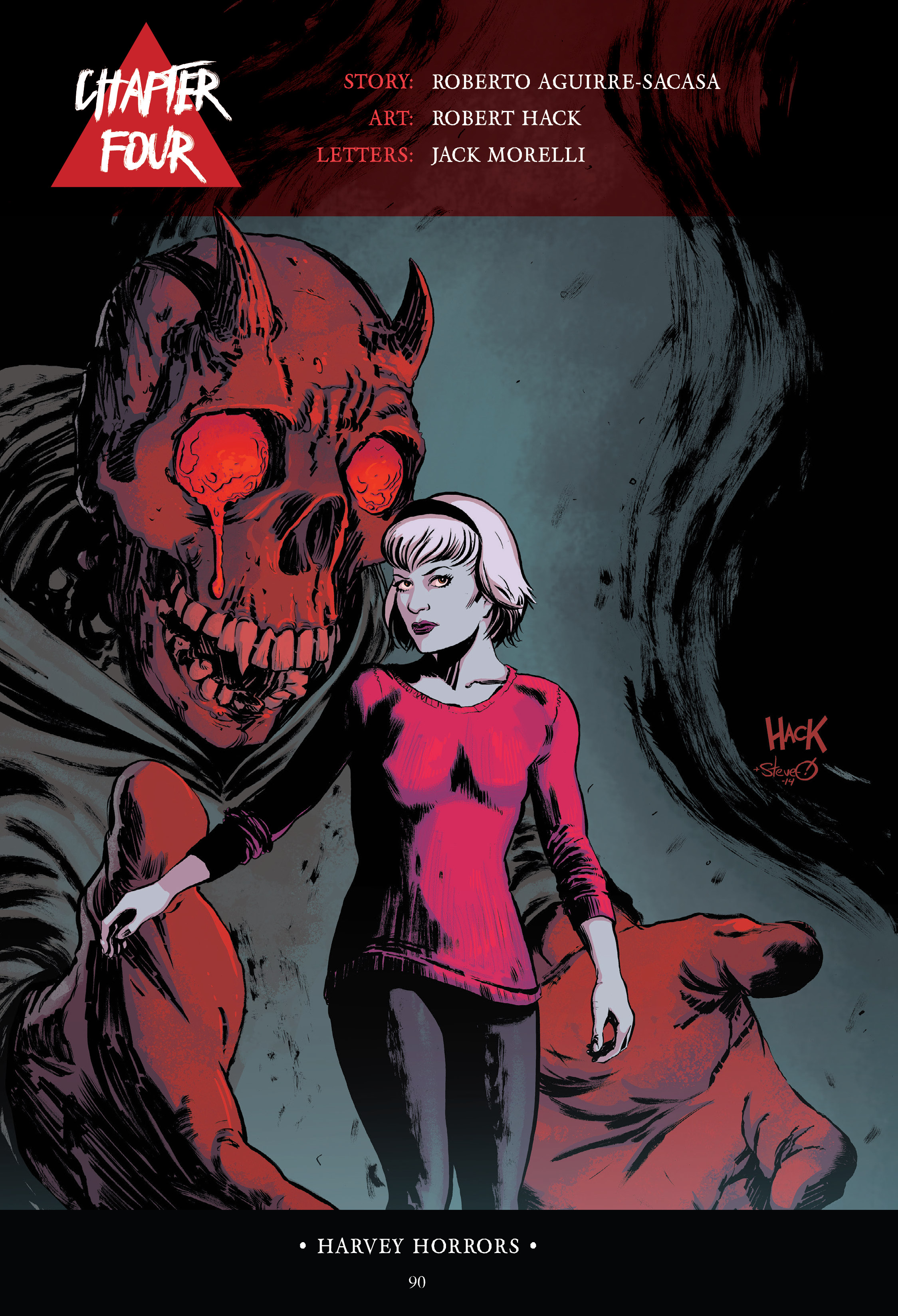 Read online Chilling Adventures of Sabrina: Occult Edition comic -  Issue # TPB (Part 1) - 91