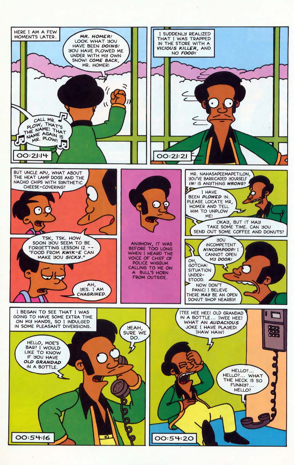 Read online Simpsons Comics comic -  Issue #10 - 28