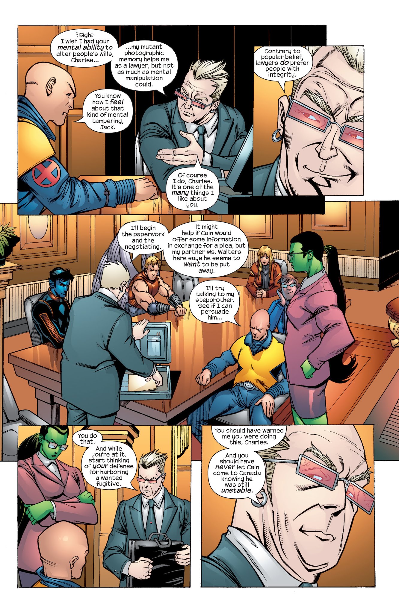 Read online New X-Men (2001) comic -  Issue # _TPB 8 - 8