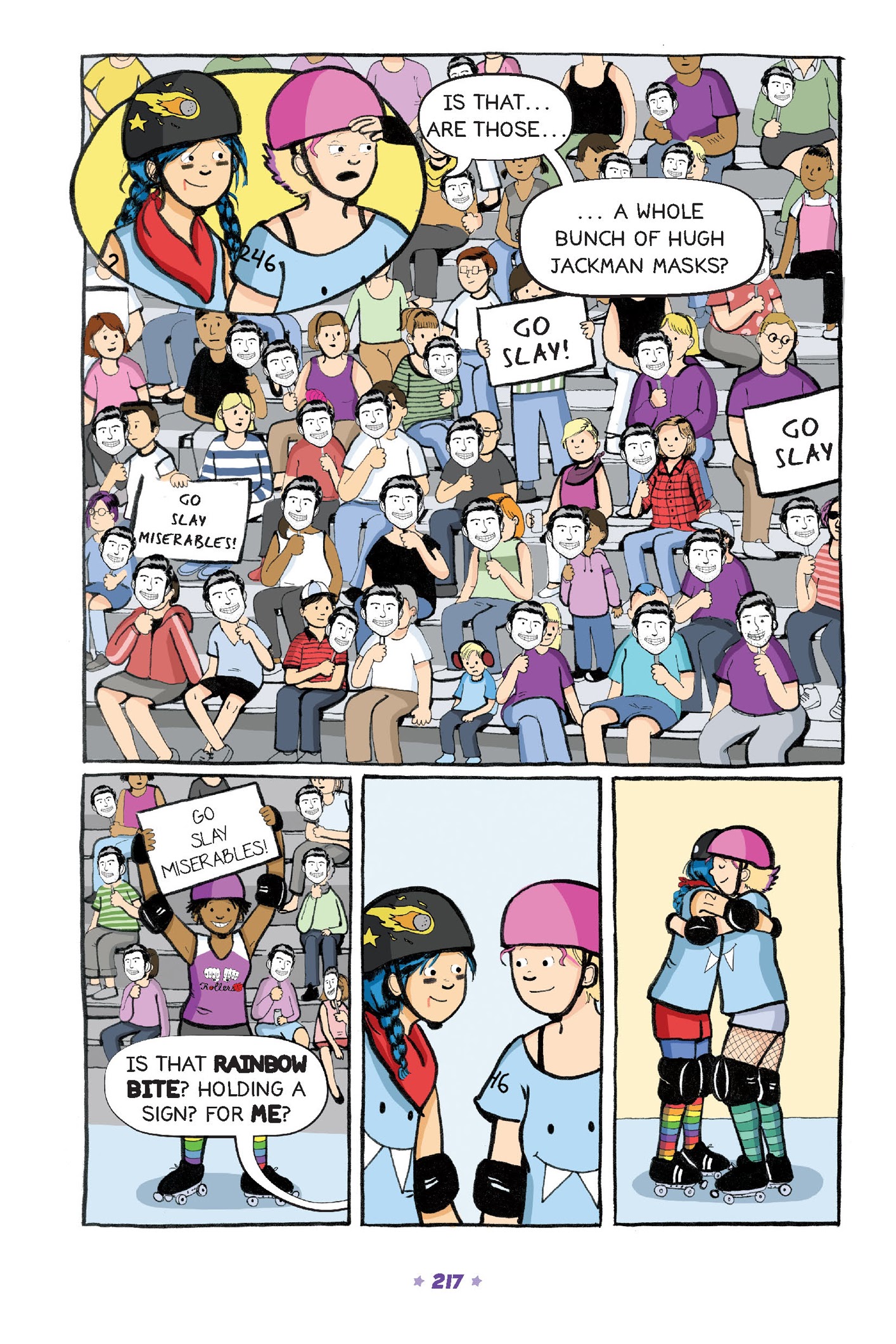 Read online Roller Girl comic -  Issue # TPB (Part 3) - 14
