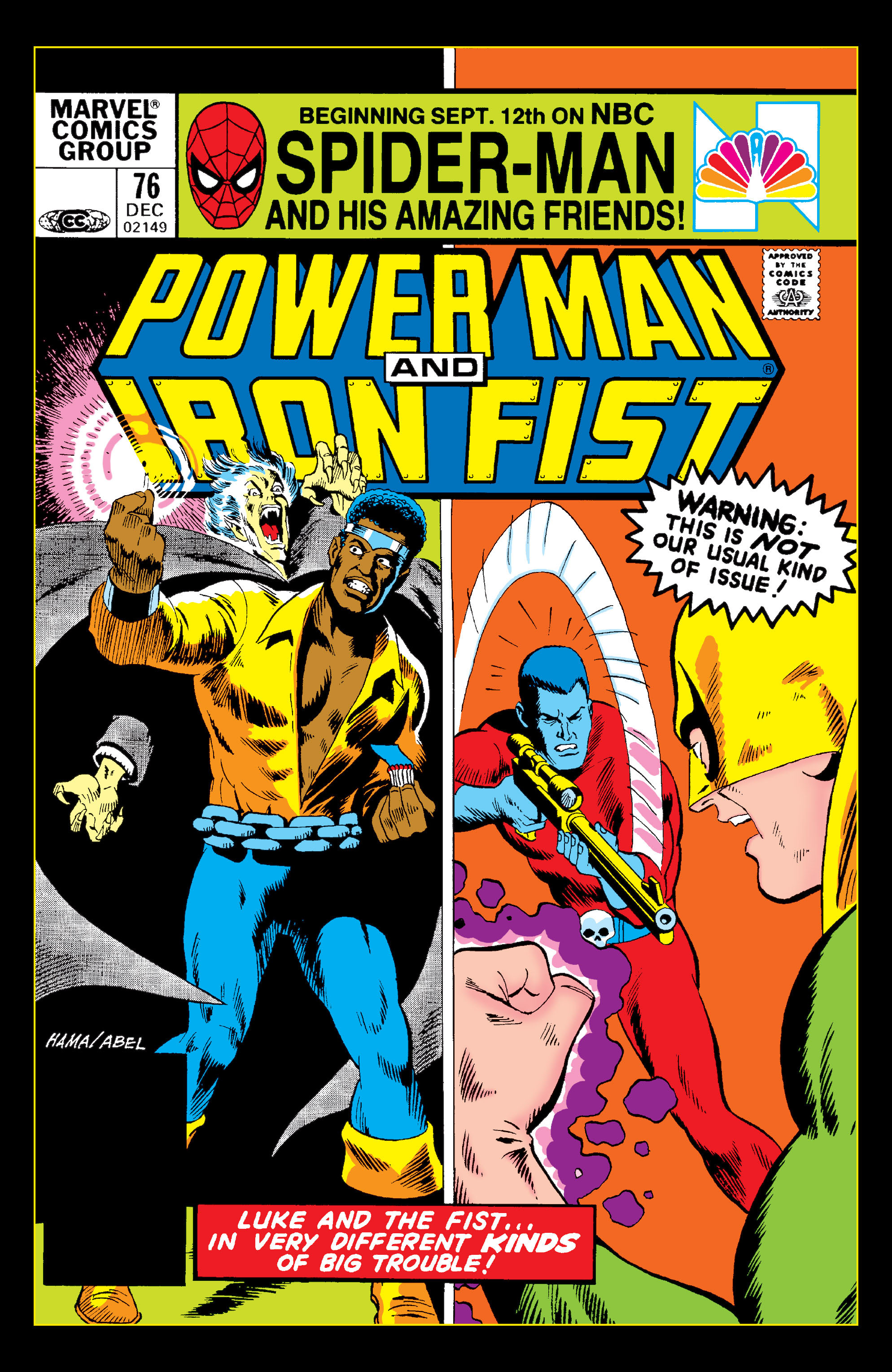 Read online Power Man And Iron Fist Epic Collection: Revenge! comic -  Issue # TPB (Part 2) - 17